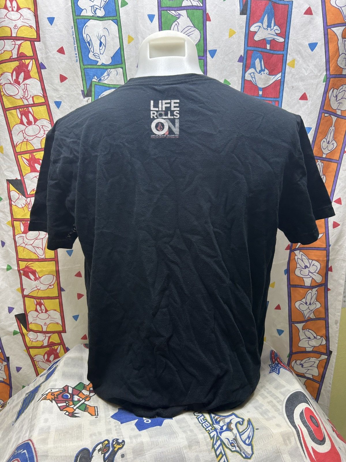 Volcom Vintage Volcom 00s T-Shirt Size L Size US L / EU 52-54 / 3 - 3 Thumbnail