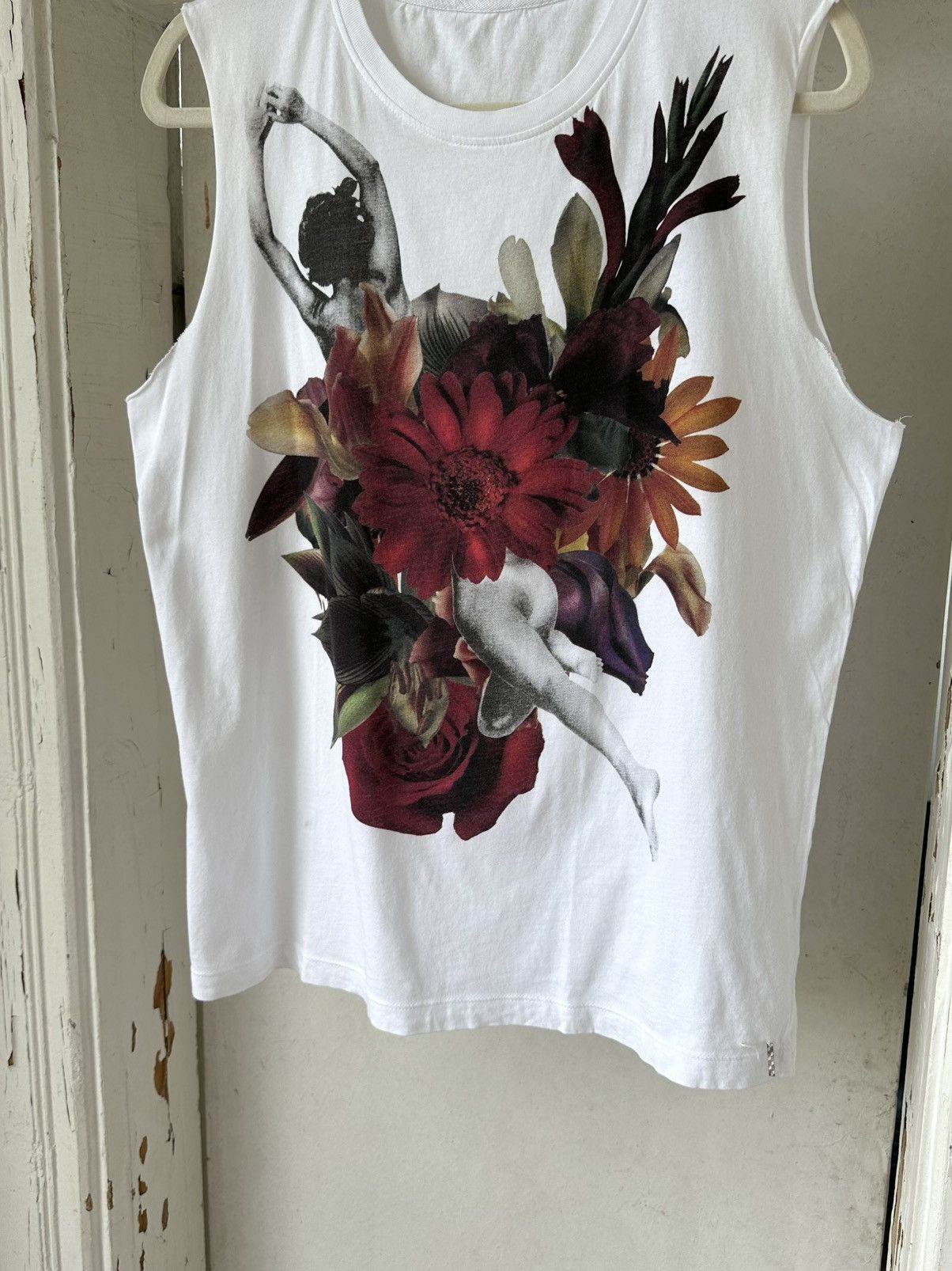 Diesel Vintage Diesel White Printed Top Size US S / EU 44-46 / 1 - 3 Thumbnail