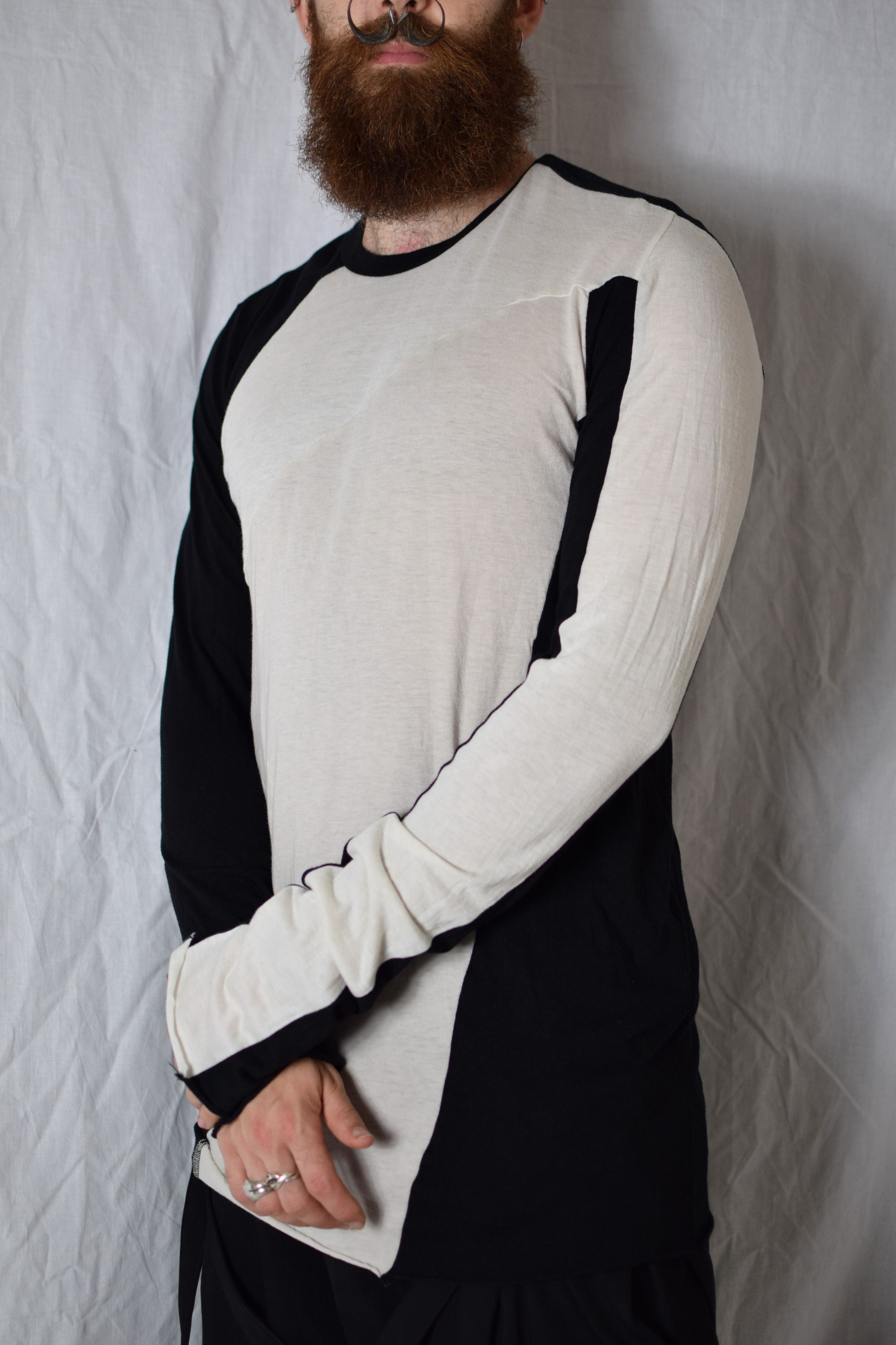 Julius Julius AW15 Sphere Geometric Top - 517CUM18 Size US M / EU 48-50 / 2 - 4 Thumbnail