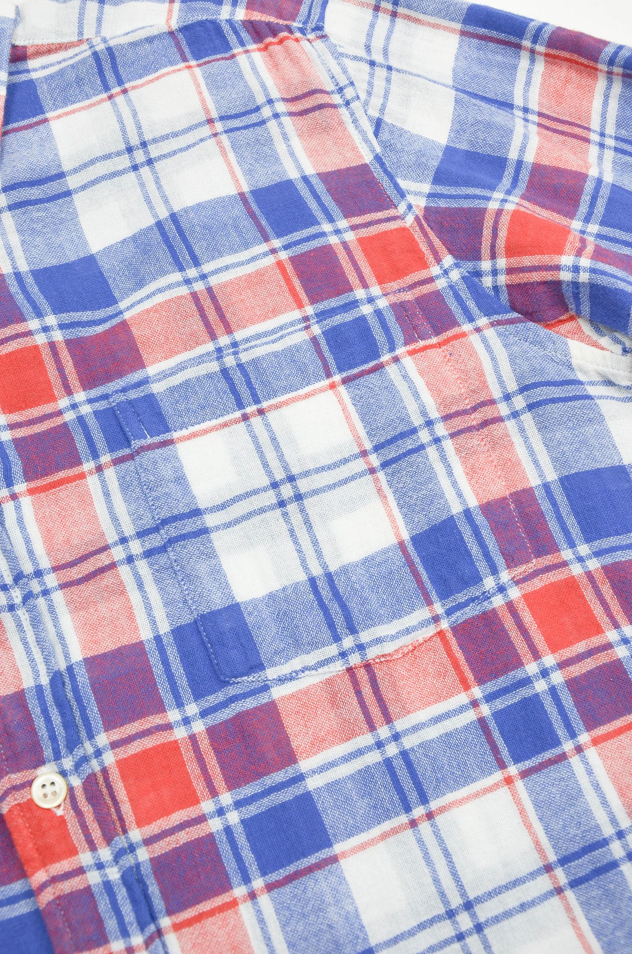 Our Legacy Our Legacy 1980-81 Madras Plaid Shirt – Size M (Portugal) Size US M / EU 48-50 / 2 - 5 Thumbnail