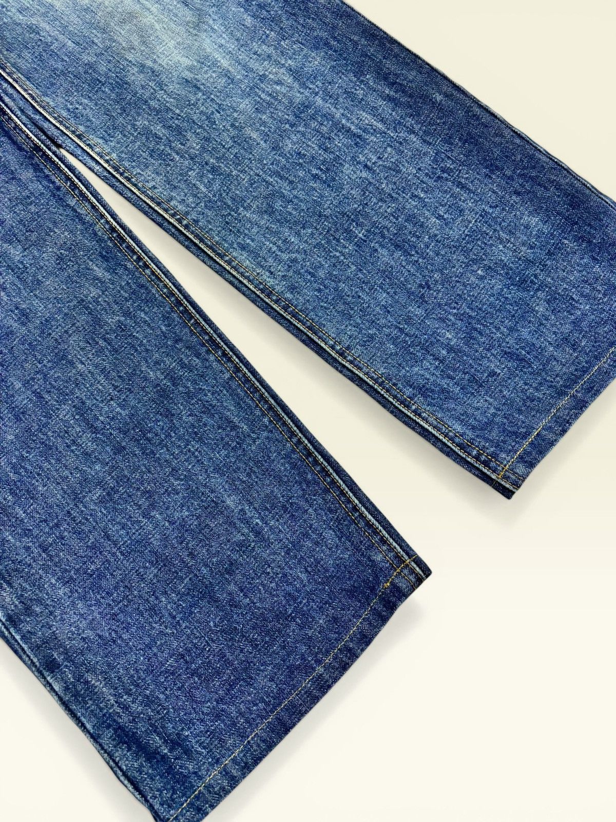 RRL Ralph Lauren 90s RL Ralph Lauren Japan Faded Loose Fit Jeans Size US 30 / EU 46 - 3 Thumbnail