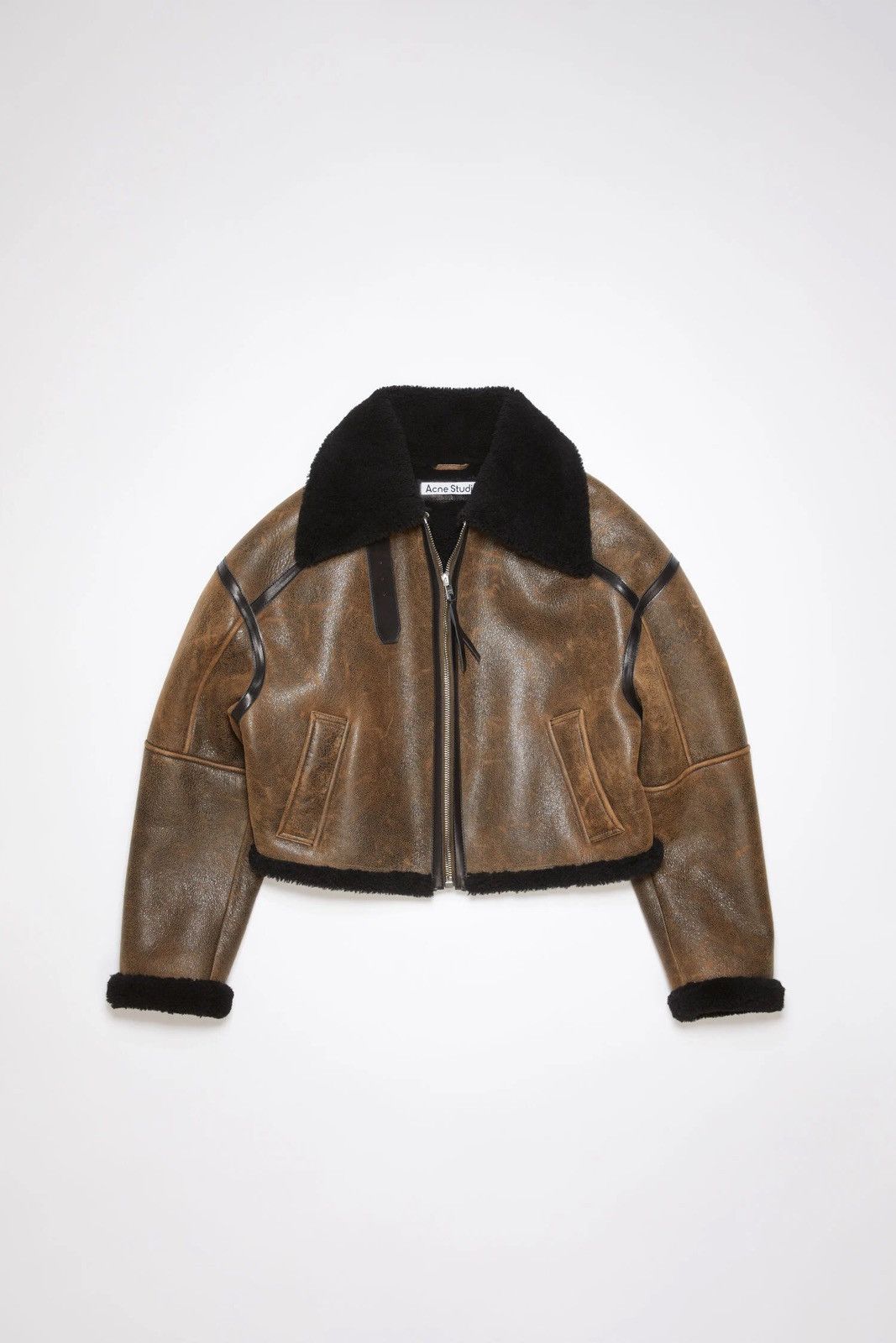 Acne Studios Acne Studios Shearling Jacket 38 Size XS / US 0-2 / IT 36-38 - 2 Thumbnail