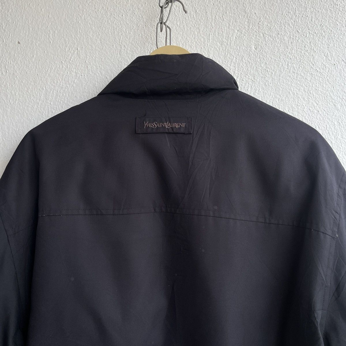 Vintage × Yves Saint Laurent VINTAGE YVES SAINT LAURENT POUR HOMME PUFFER JACKET Size US L / EU 52-54 / 3 - 23 Thumbnail