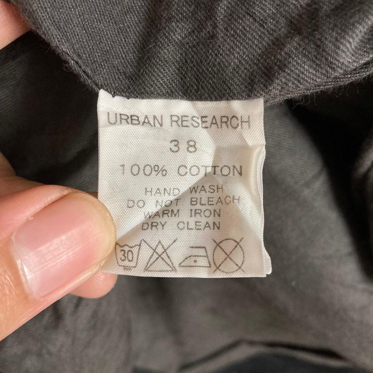 URBAN RESEARCH DOORS Vintage Urban Research Flat Button Trench Coat Medium Long Size US M / EU 48-50 / 2 - 6 Thumbnail