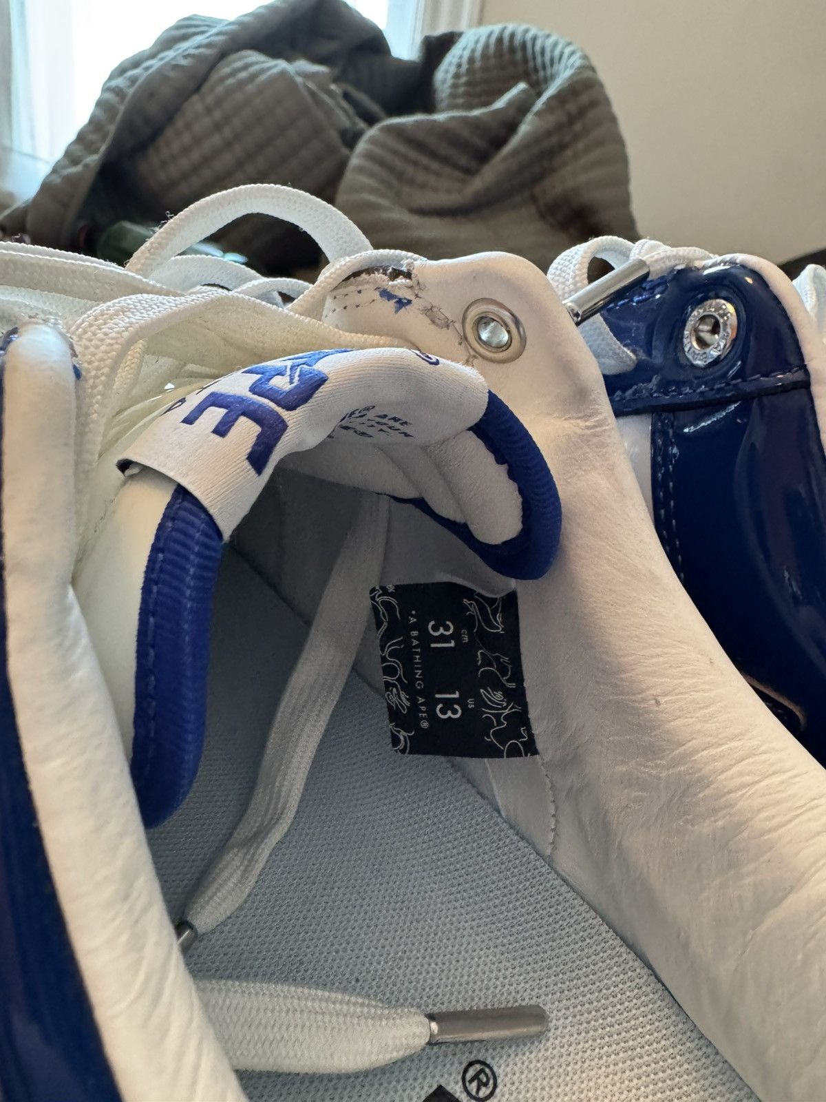 Bape BAPESTA #5 Size US 13 / EU 46 - 8 Thumbnail