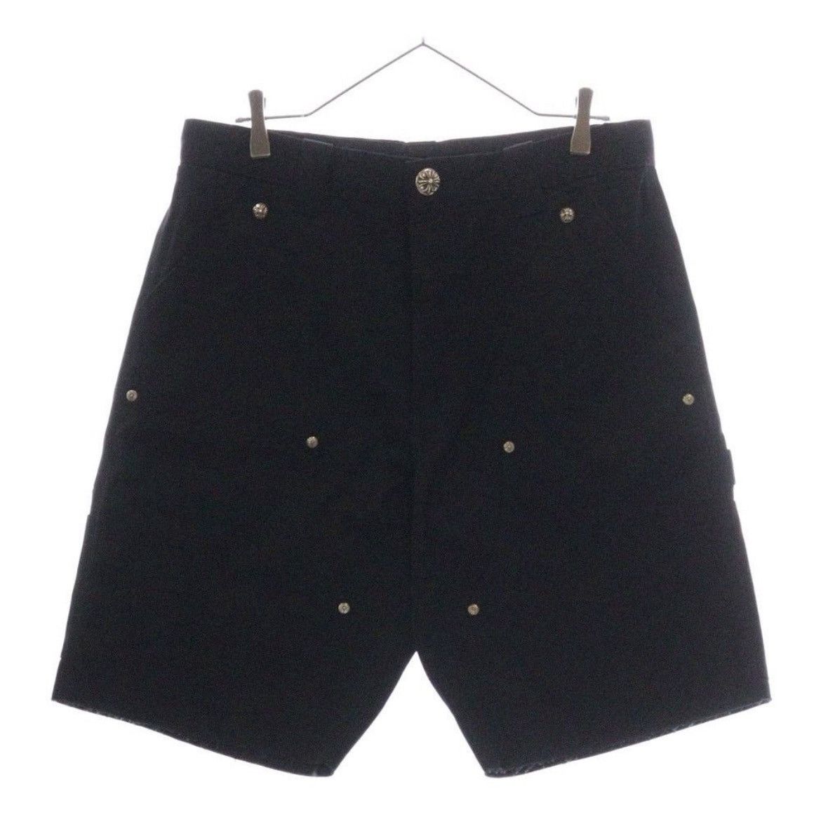 Chrome Hearts Chrome Hearts Carpenter Cross Ball Shorts Black Size US 32 / EU 48 - 1 Thumbnail