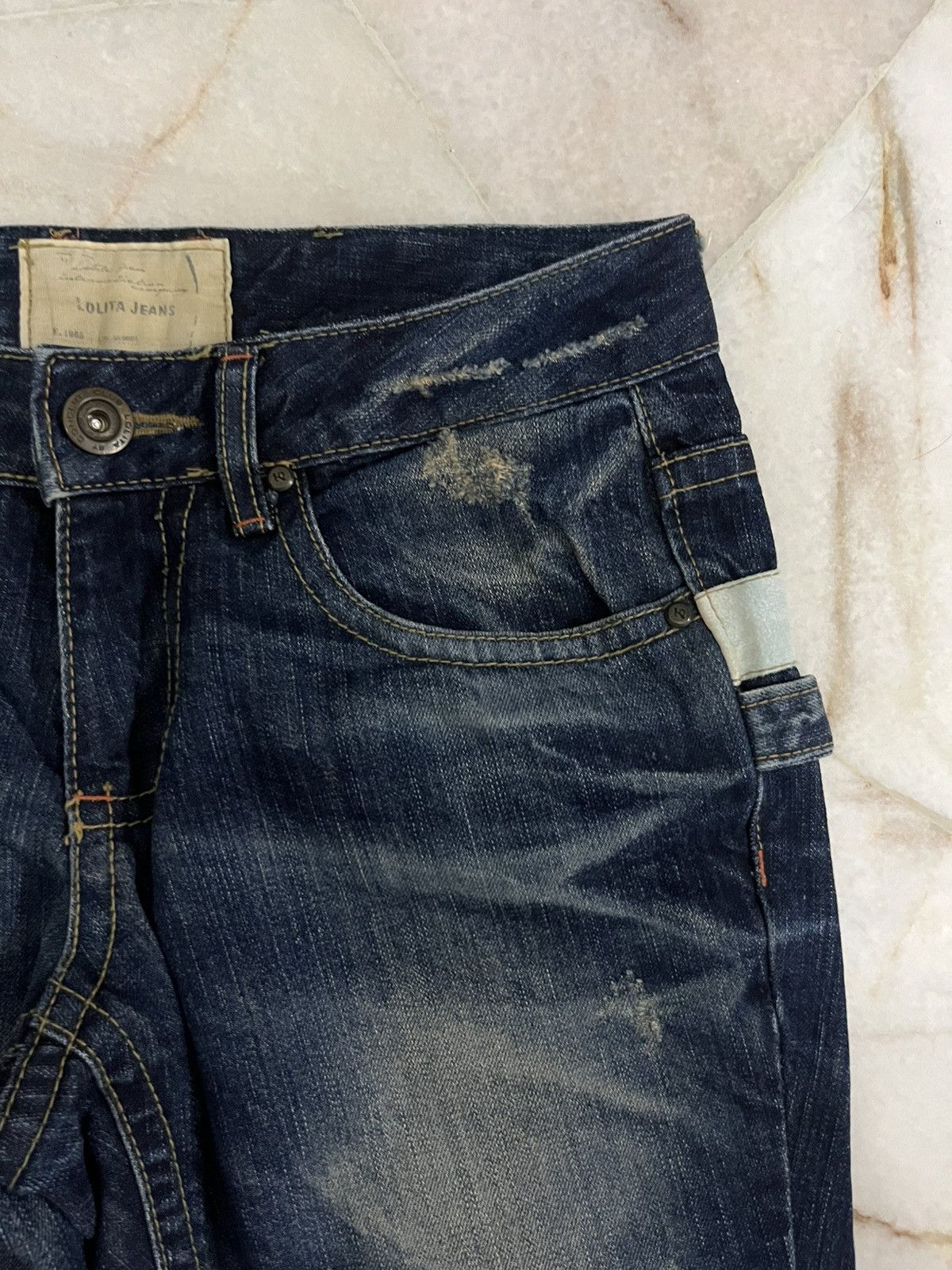Japanese Brand Yoshitomo Nara Lolita Jeans Size 30" / US 8 / IT 44 - 4 Thumbnail