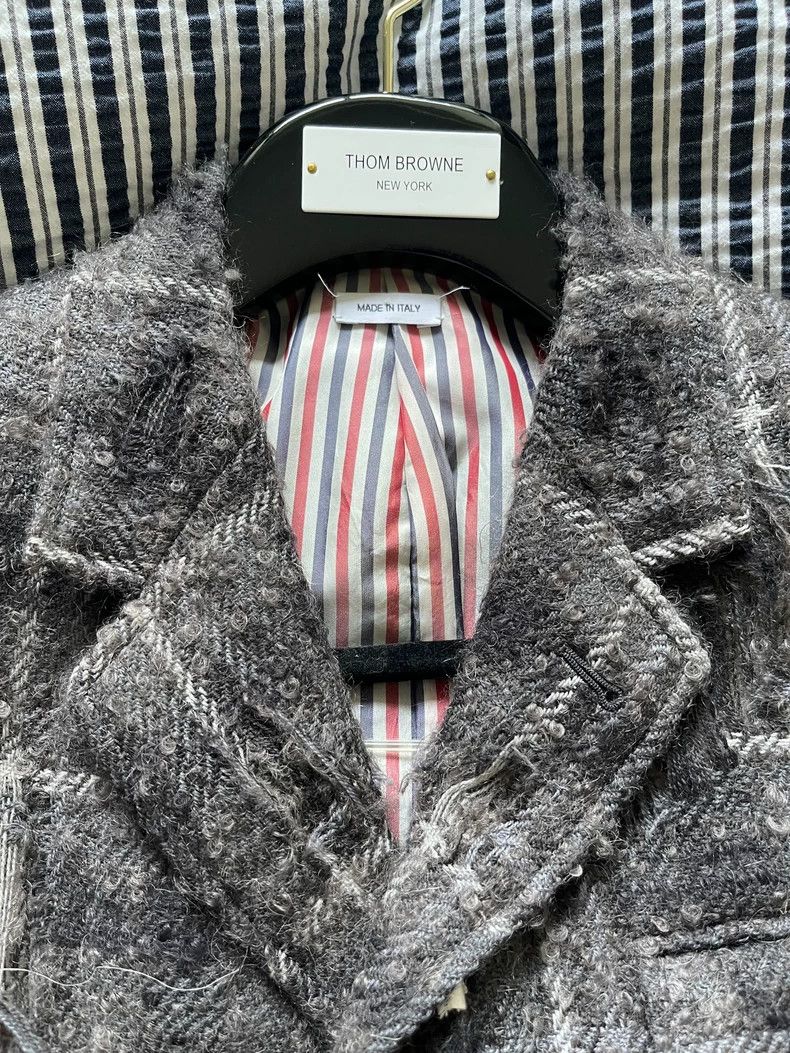 Thom Browne Thom Browne size2 Strawman anti-war coat Size US M / EU 48-50 / 2 - 2 Thumbnail