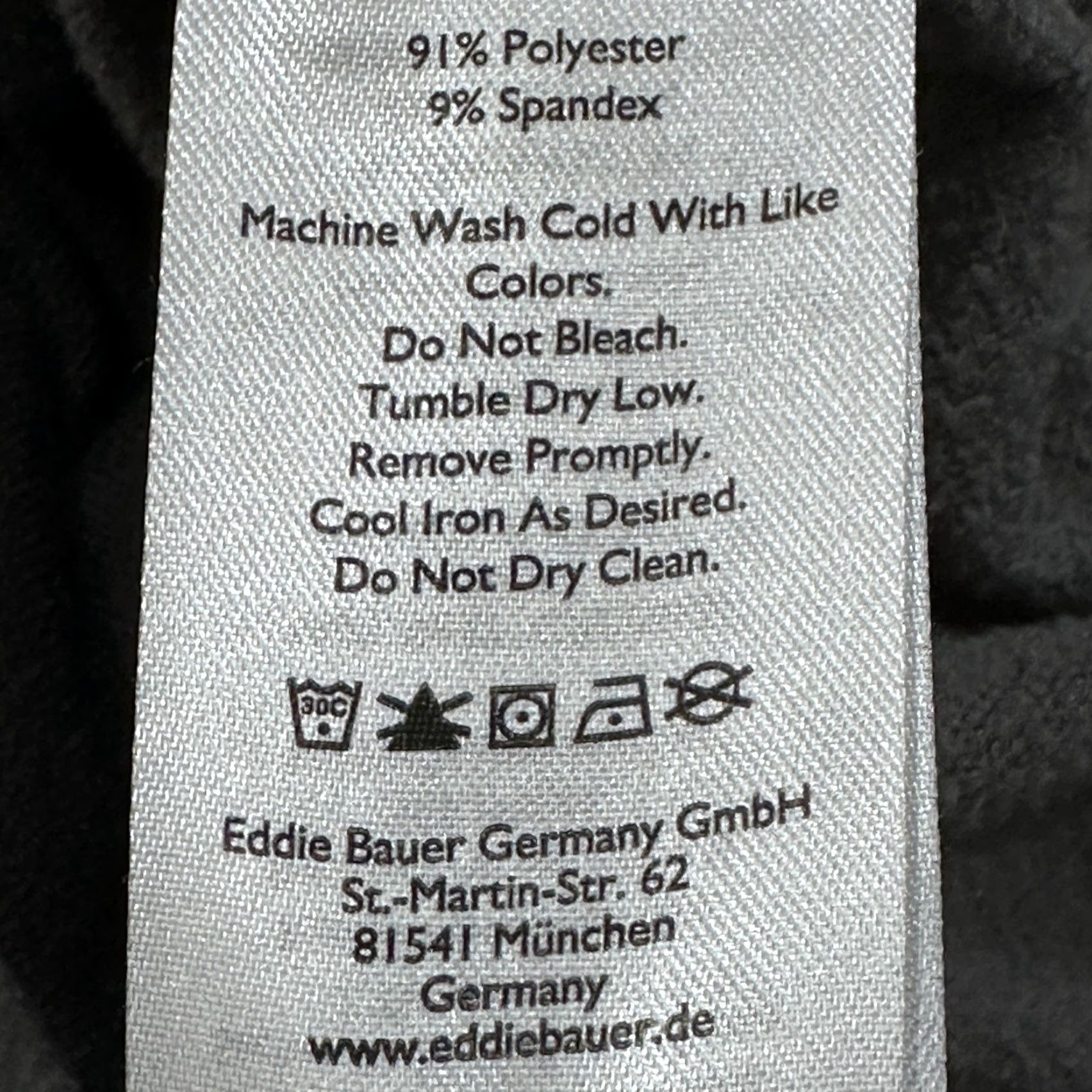 Eddie Bauer Eddie Bauer Pants Women Size 14 Gray Cargo Fleece Lined Pockets Outdoor Hiking Size 36" / US 14 / IT 50 - 4 Thumbnail