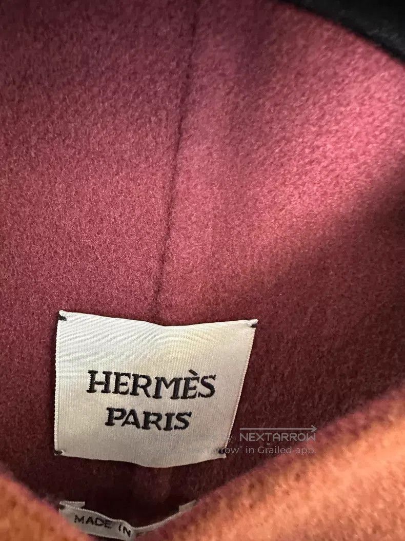 Hermes Hermes Brown and red cashmere vest Size XXS / US 00 / IT 34 - 3 Thumbnail