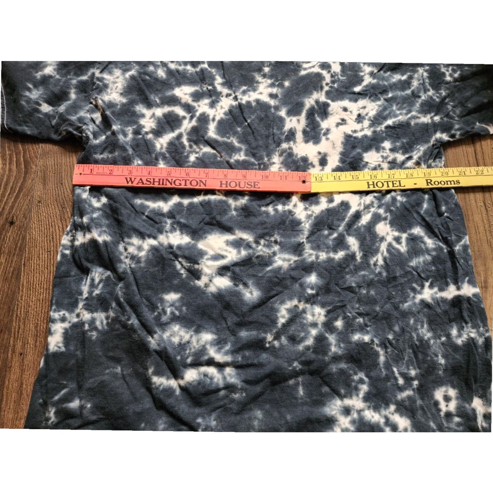 Vintage AC/DC High Voltage Tie Dye Short Sleeve Black T Shirt Adult Large Mens Size US L / EU 52-54 / 3 - 3 Thumbnail