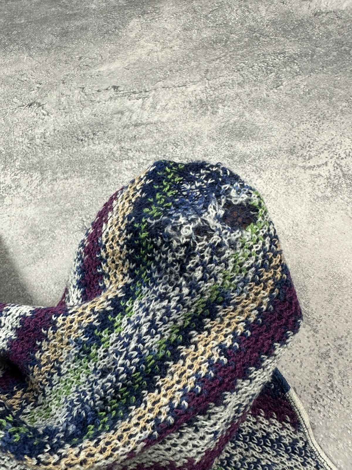 Missoni Missoni Poncho Vintage Multicoloured Shawl Scarf Rare Italy Size M / US 6-8 / IT 42-44 - 14 Thumbnail