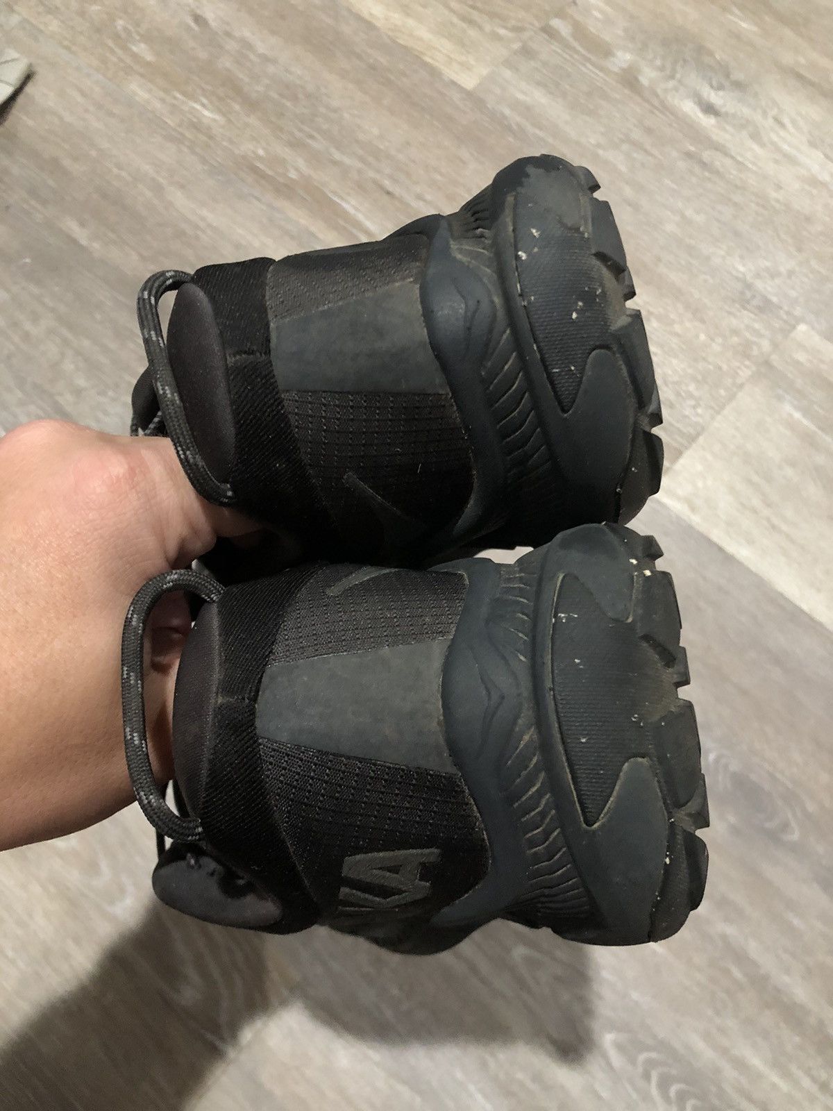 Hoka Hoka Shoes Mens Size 10 Black Transport GTX GORE-TEX Vibram Size US 10 / EU 43 - 4 Thumbnail