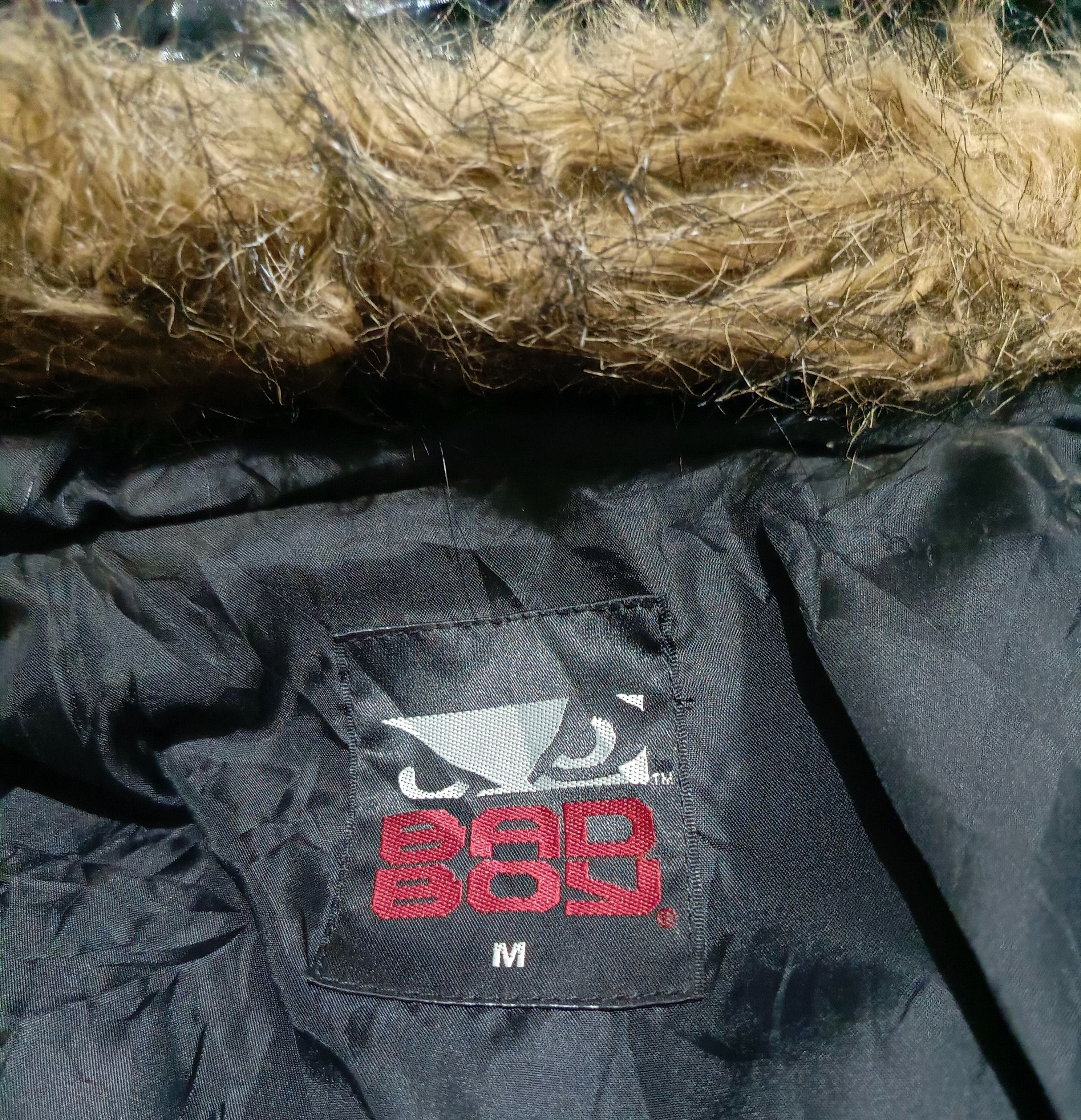 BUFFALO BOBS 2000s Badboy Faux Fur Puffer Jacket Lgb Ifsixwasnine Style Size US M / EU 48-50 / 2 - 8 Thumbnail
