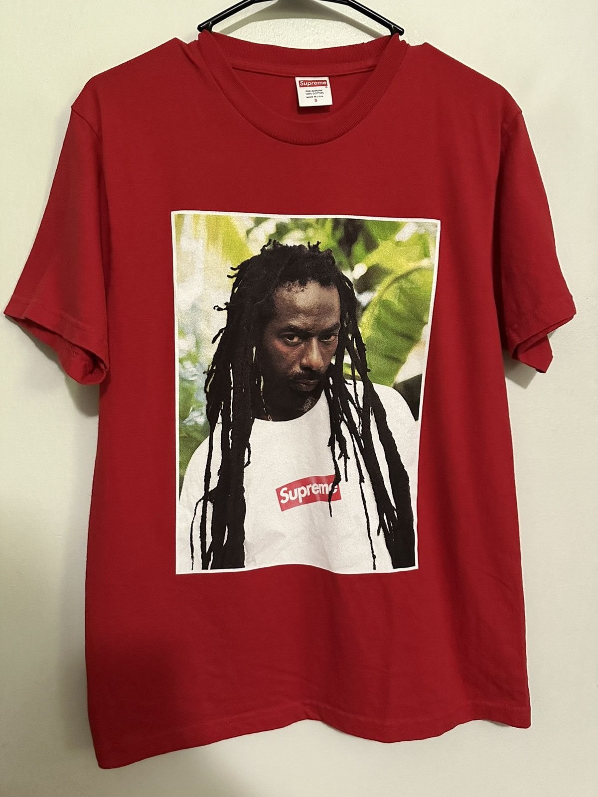 Supreme Buju Banton Tee | Grailed