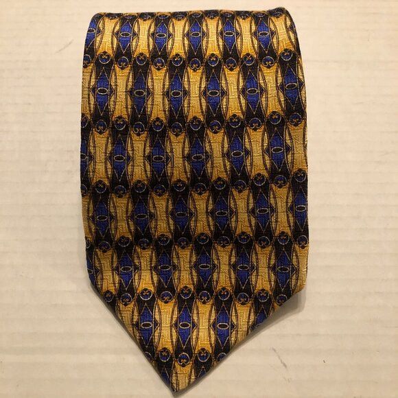 Robert Talbott robert talbott studio men's new silk tie 4" X 59" Size ONE SIZE - 1 Thumbnail