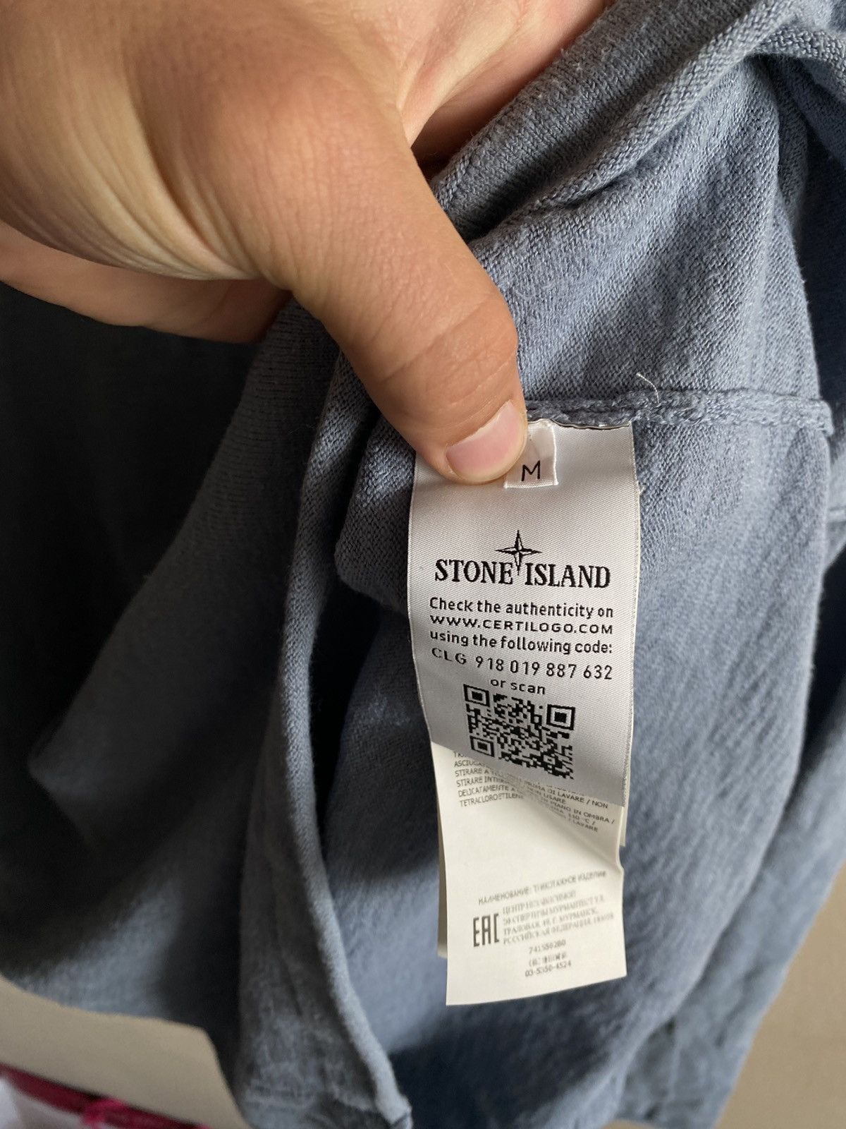 Stone Island Stone Island Light Knitted Sweater Size US M / EU 48-50 / 2 - 7 Thumbnail