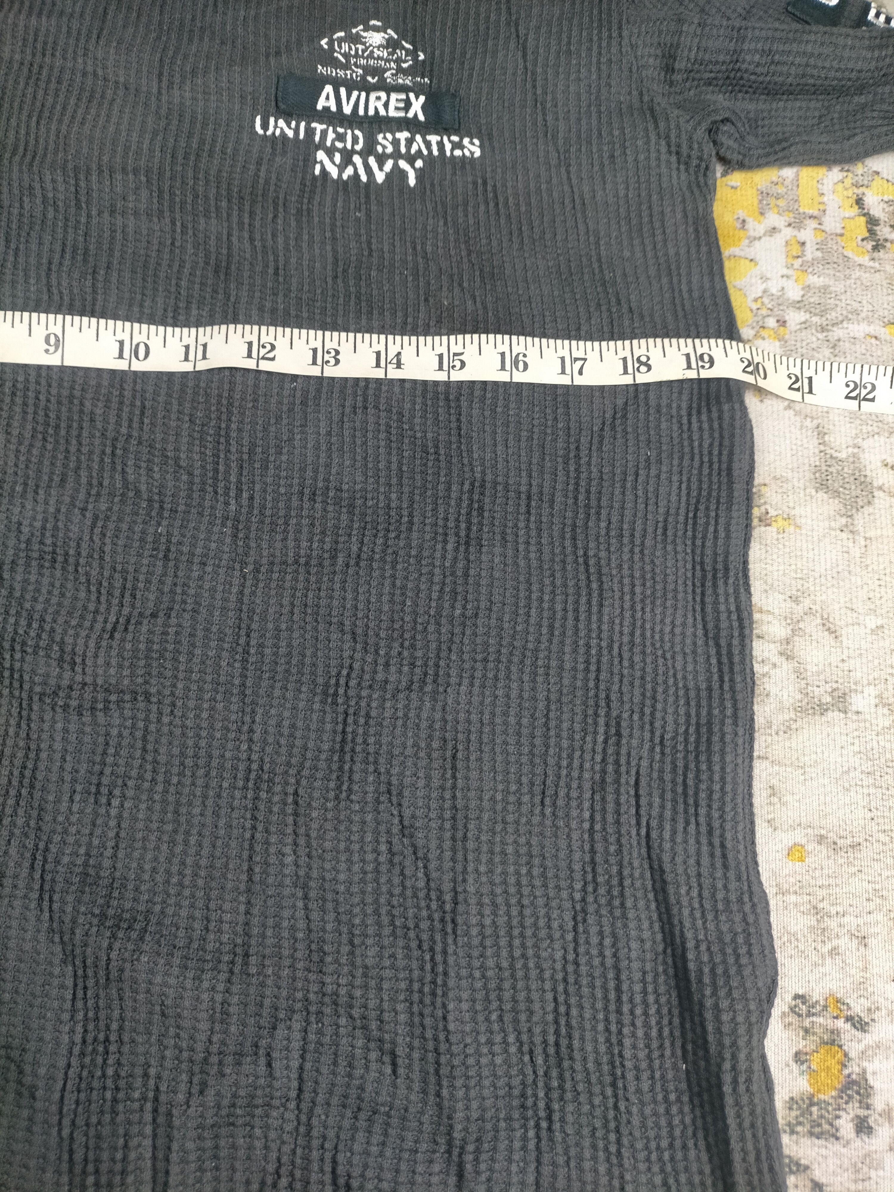 Avirex 🔥 Vintage 90s Avirex Long Sleeve Tee Size US L / EU 52-54 / 3 - 4 Thumbnail
