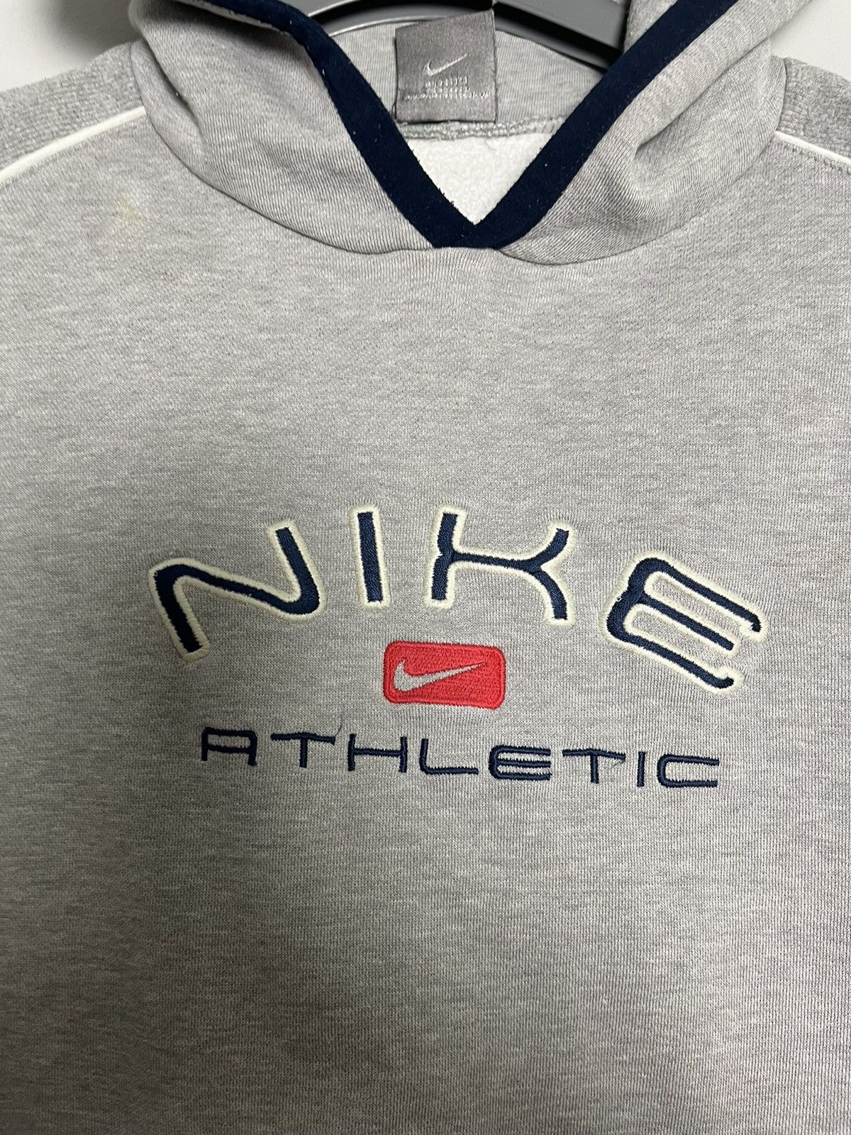 Nike Vintage Nike logo hoodie Size US XL / EU 56 / 4 - 7 Thumbnail