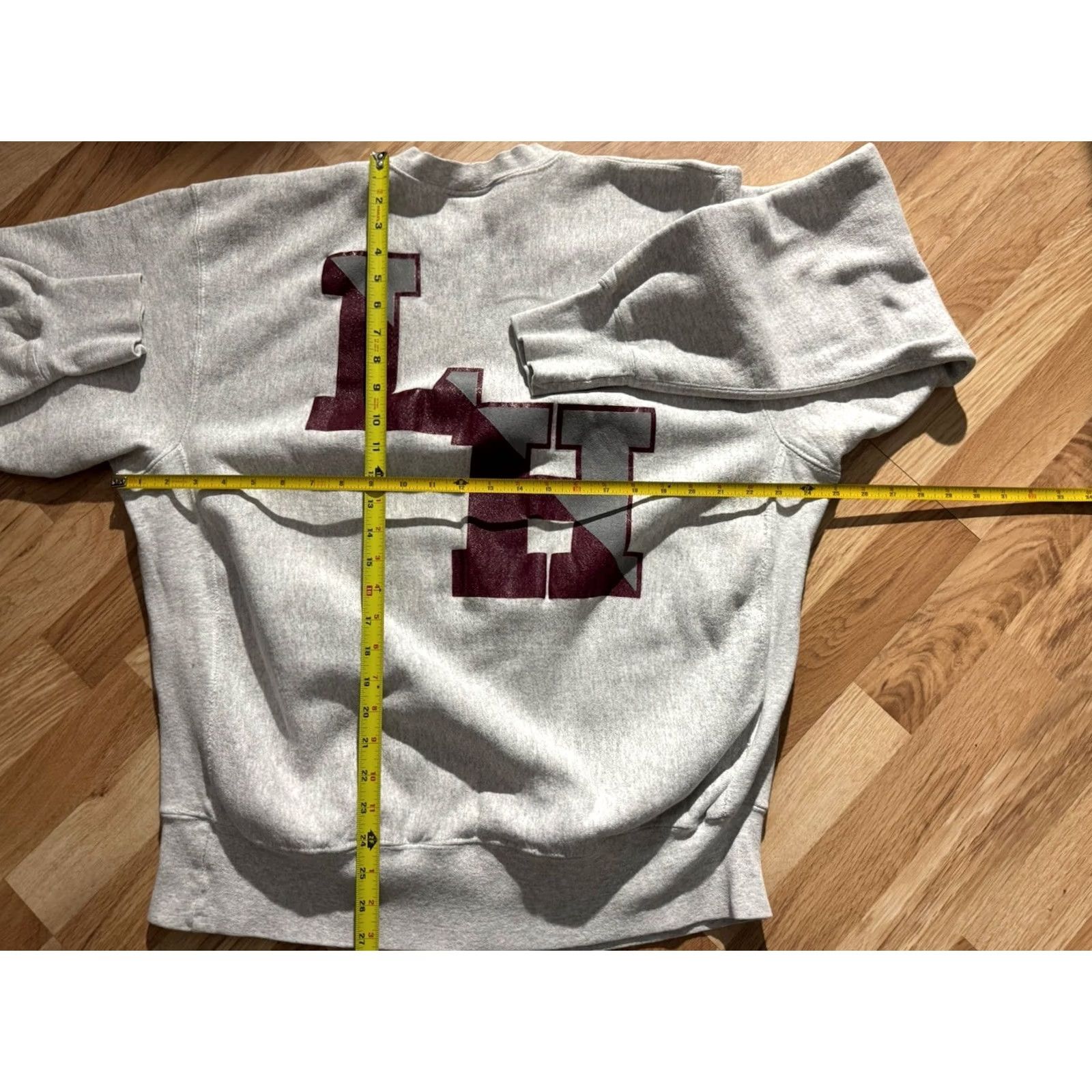 Lee VINTAGE Lee Crewneck Sweatshirt XL Gray Lock Haven University Softball 1990s Womens/Mens Size US XL / EU 56 / 4 - 5 Thumbnail