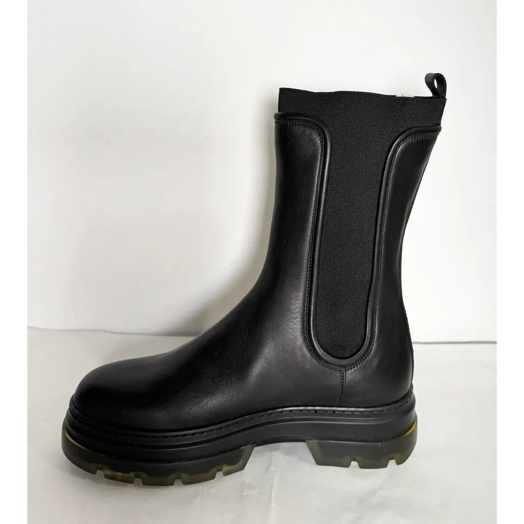Max Mara Leather boots, Max Mara Size US 9 / IT 39 - 6 Thumbnail