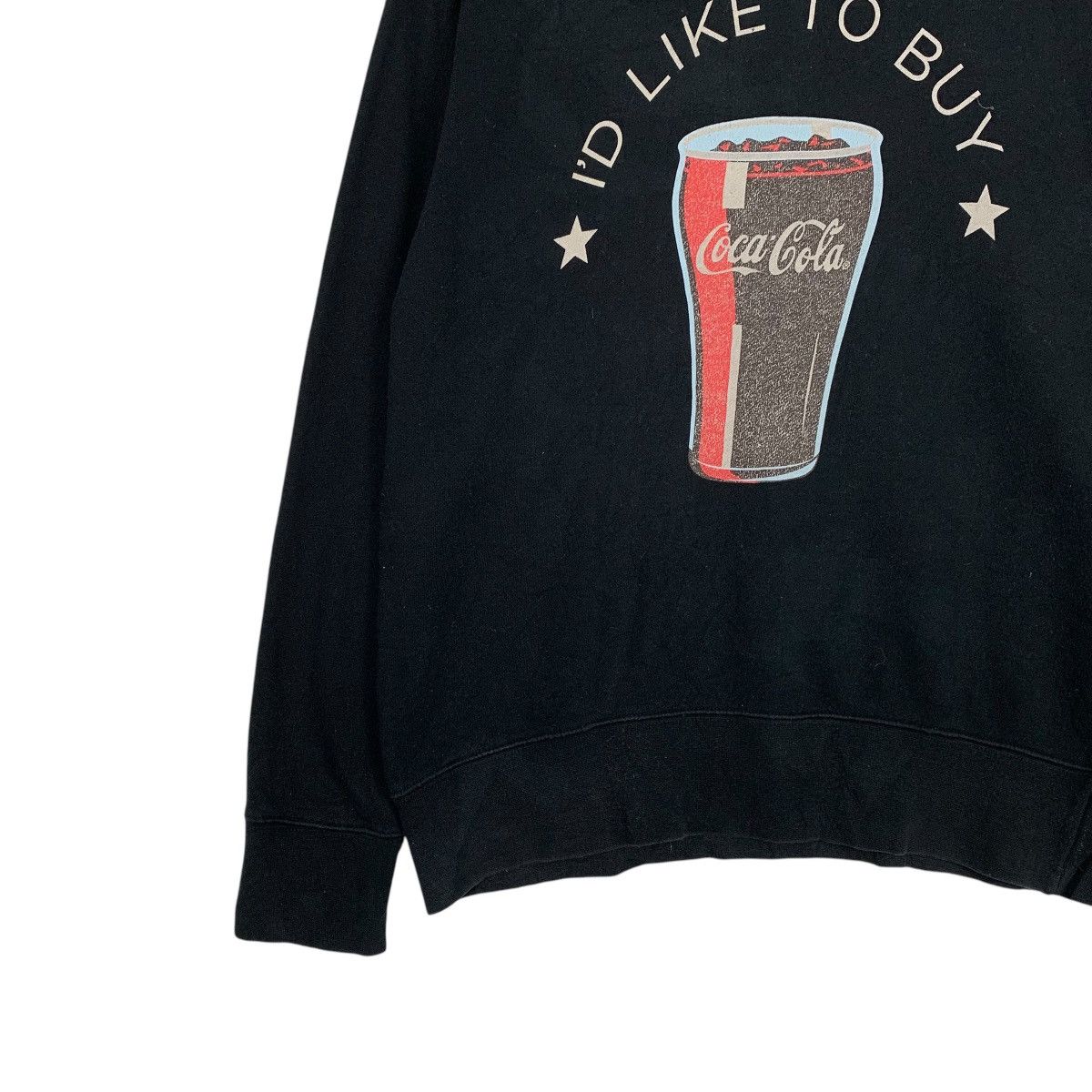 Coca Cola Uniqlo Coca Cola Crewneck Sweatshirt Size US M / EU 48-50 / 2 - 3 Thumbnail