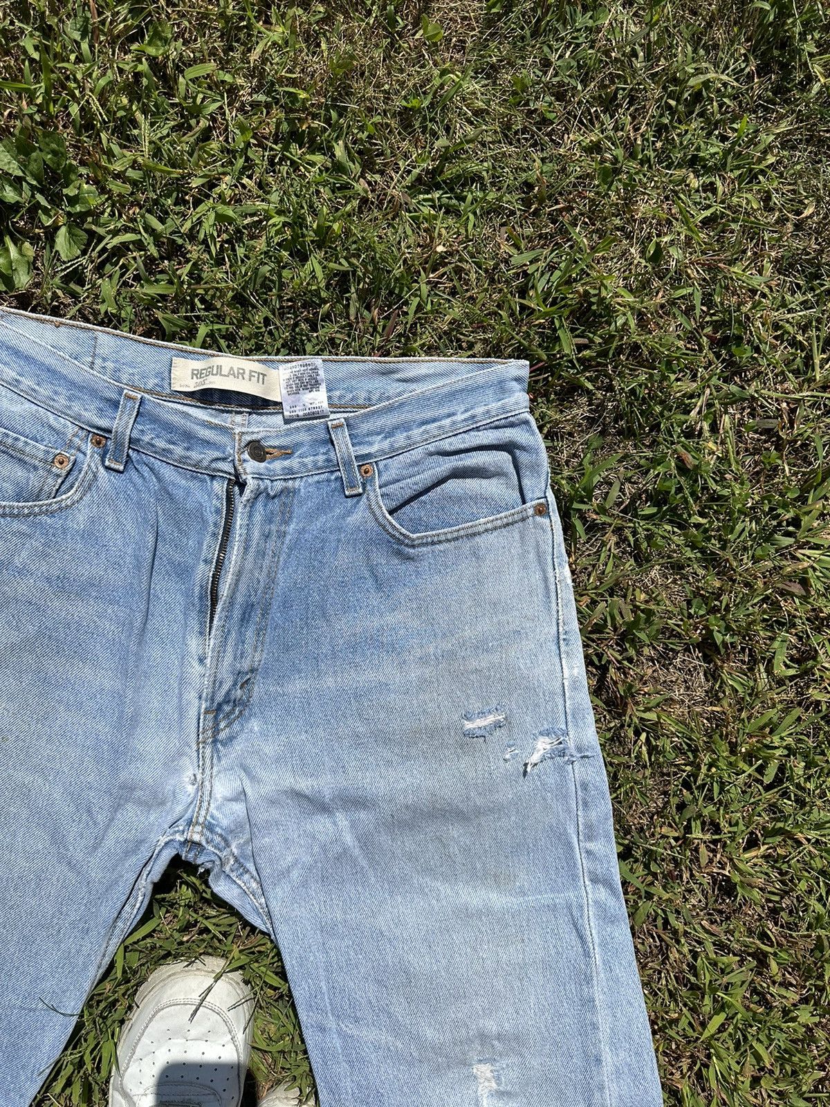 Levi's × Levi's Vintage Clothing × Vintage Vintage 505 Levi’s 34x32 Size US 34 / EU 50 - 2 Thumbnail
