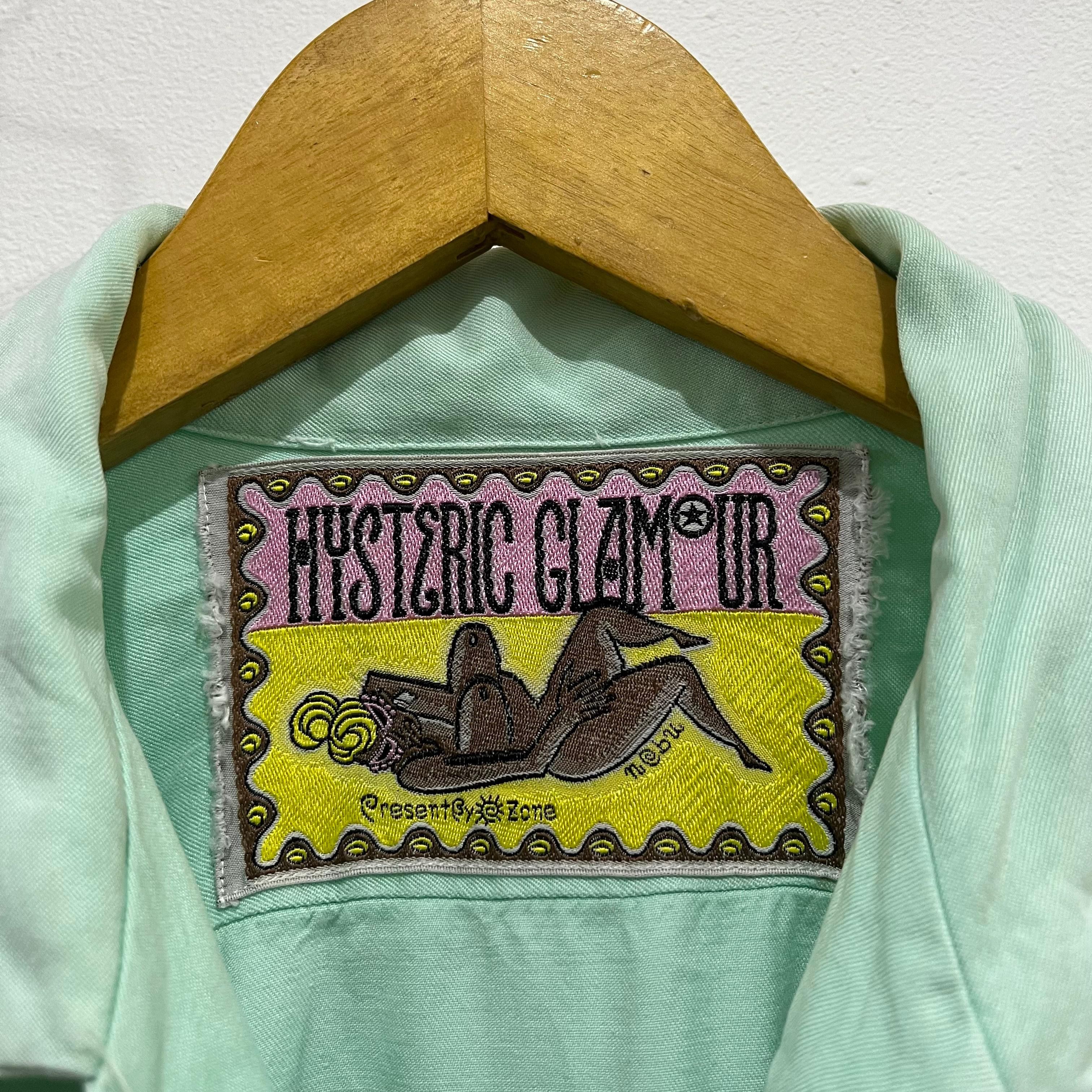 Hysteric Glamour Vtg Hysteric Glamour "Farina" Shirt Size US XL / EU 56 / 4 - 6 Thumbnail