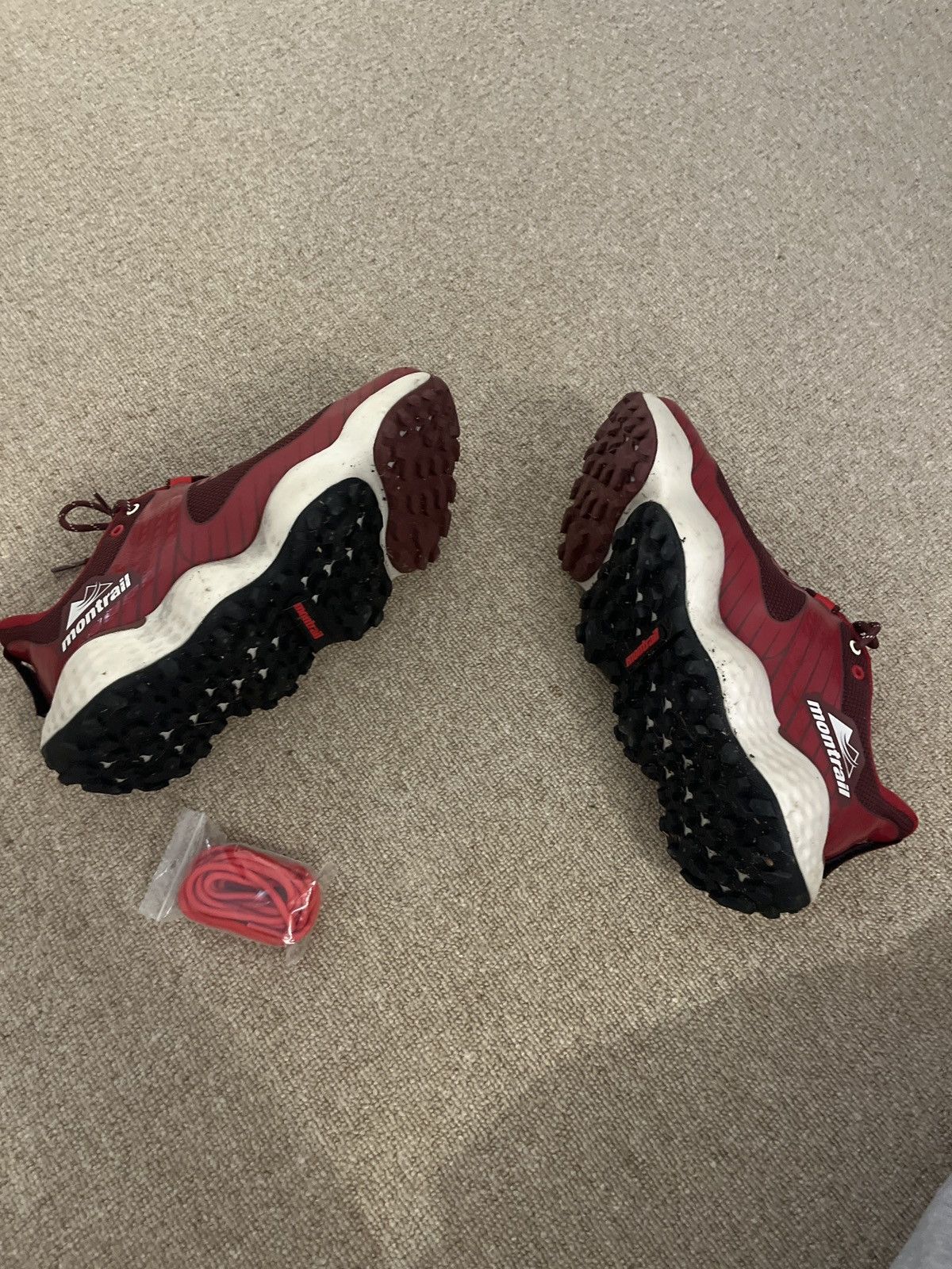Columbia × Kith Columbia Montrail Trinity MX x Kith Ronnie Fieg Red Size US 9.5 / EU 42-43 - 3 Thumbnail
