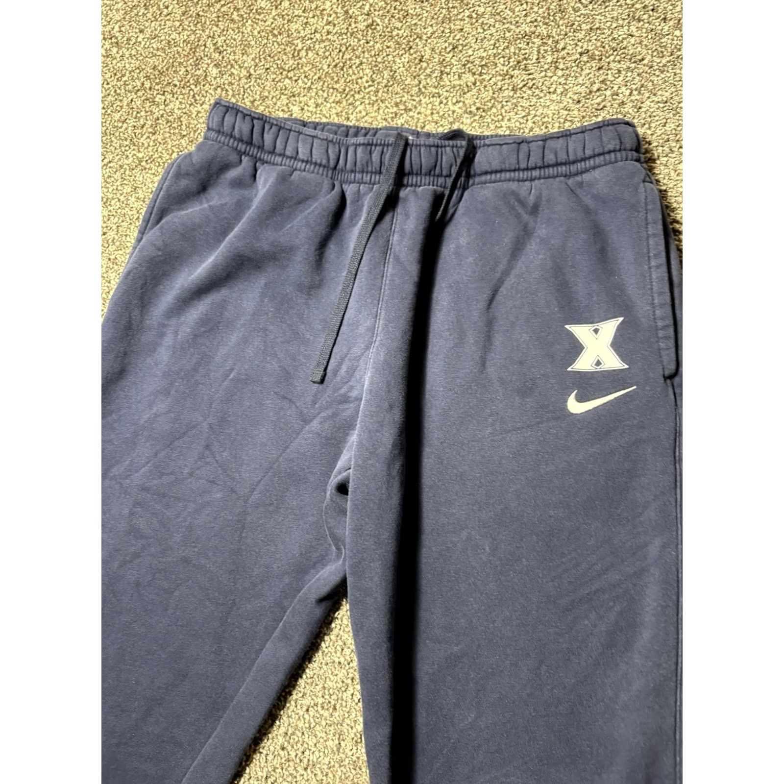 Nike Nike Xavier Sweatpants Mens Large Blue Sportswear Club Fleece Joggers CJ1616 Size US 33 - 4 Thumbnail