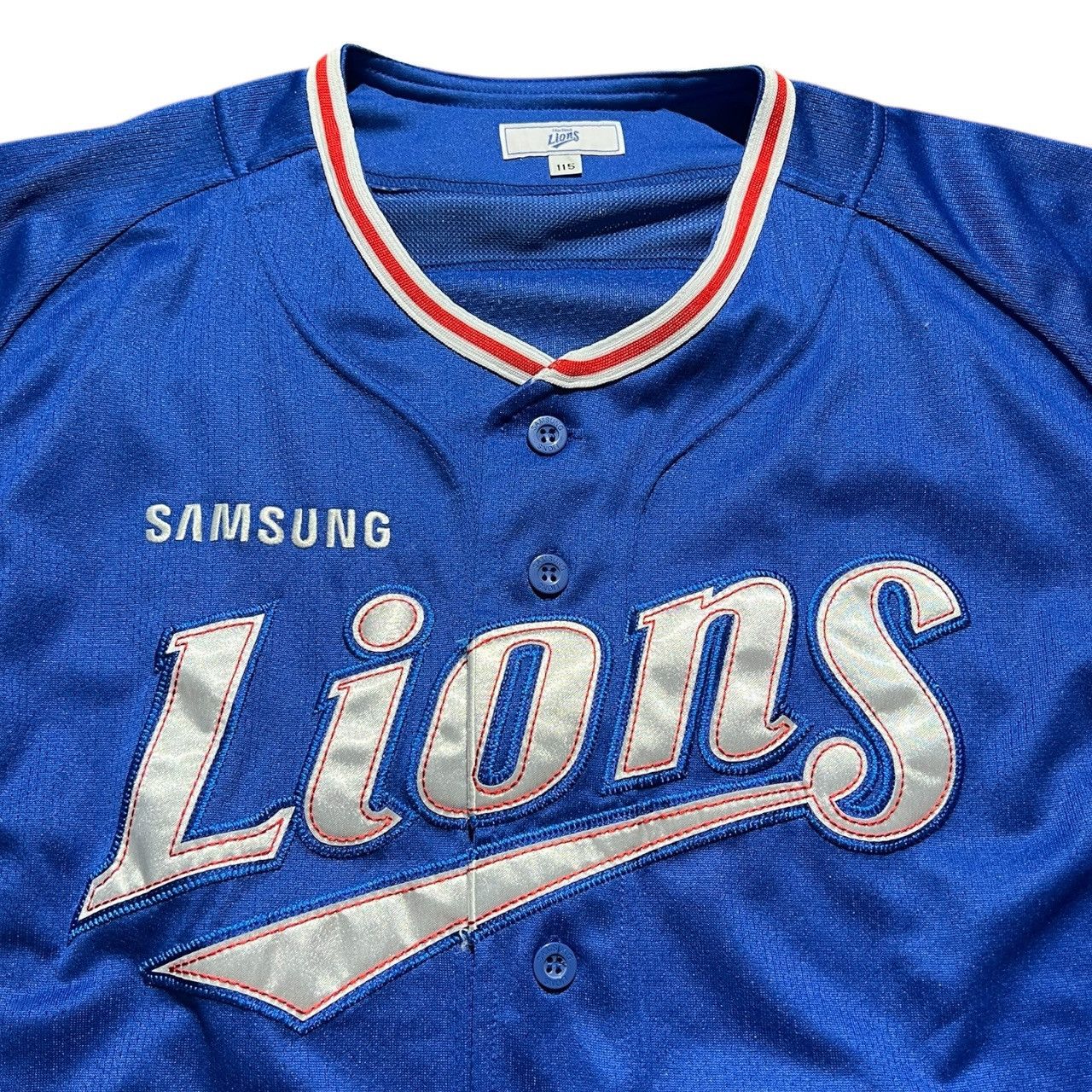 Samsung × Vintage Samsung Lions Baseball Jersey Size US XL / EU 56 / 4 - 4 Thumbnail