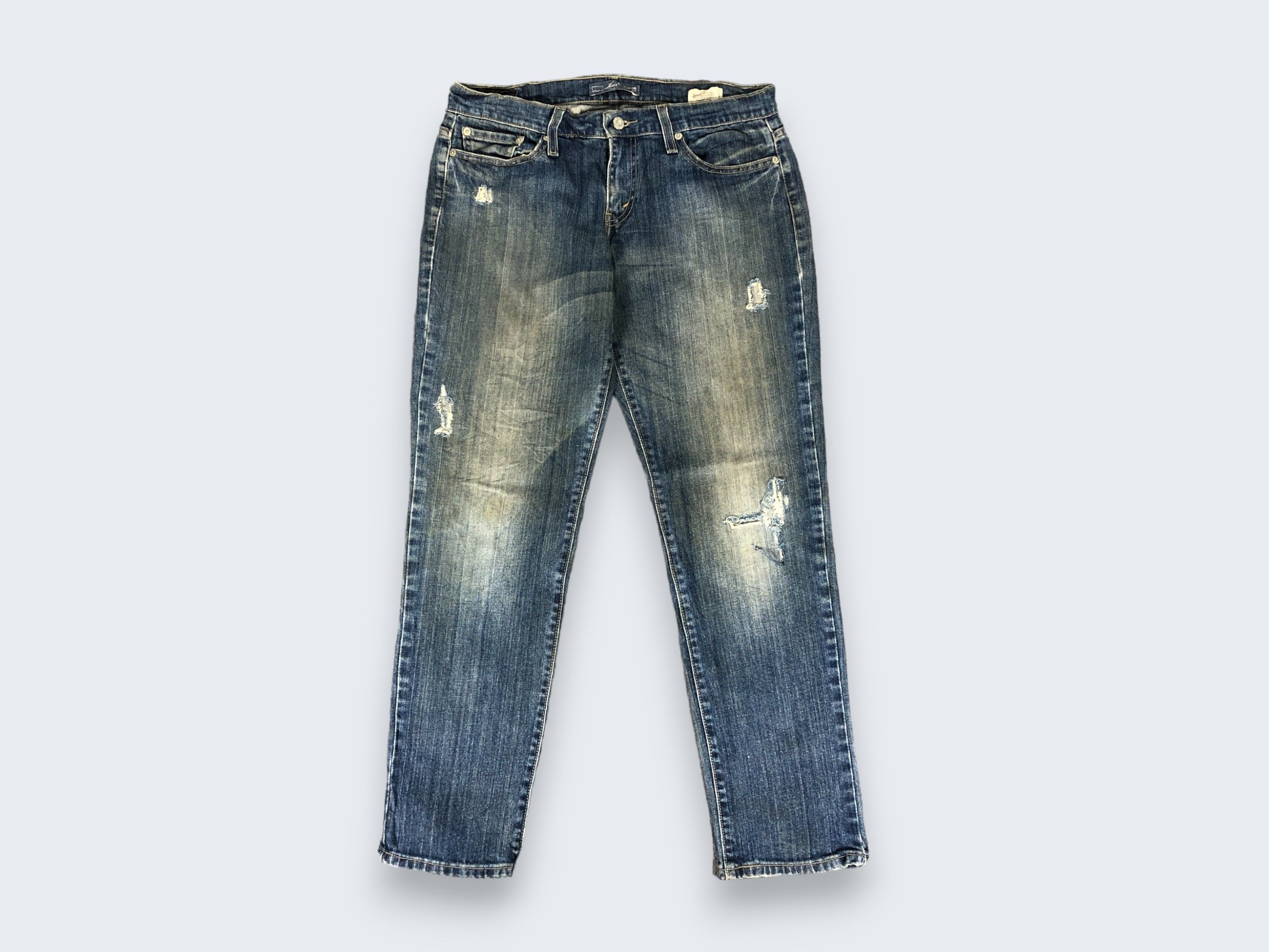 Womens Vintage Levis Jeans Boyfriend Fit L860W