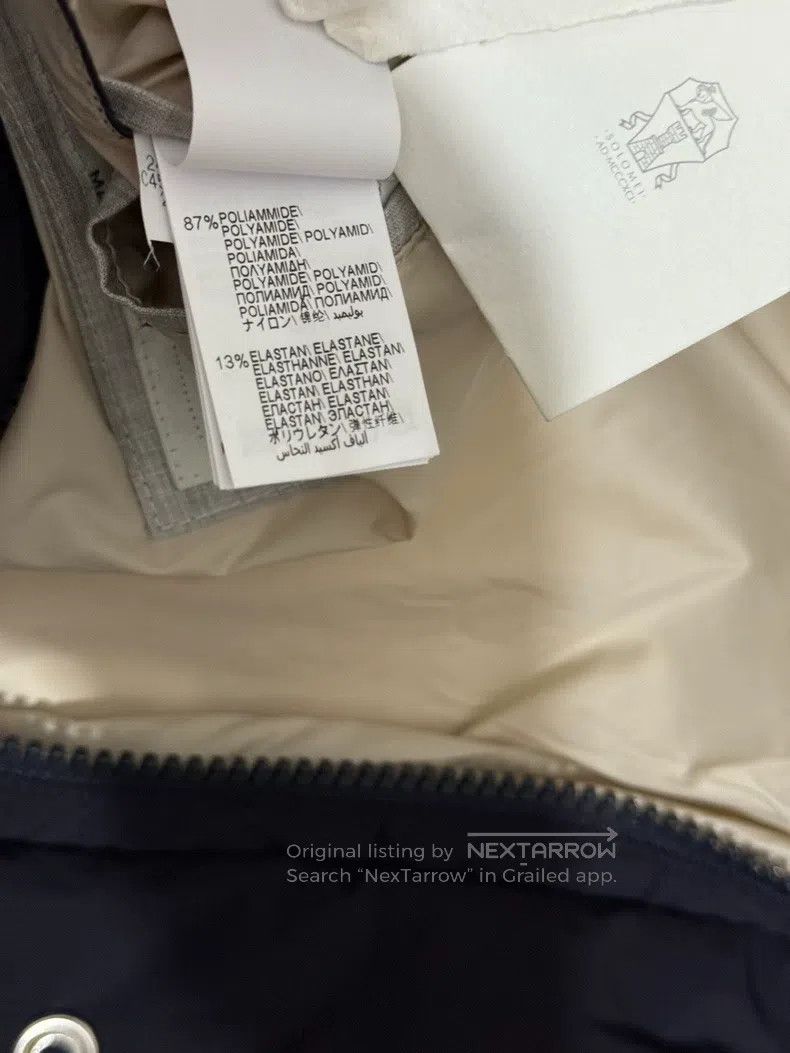 Brunello Cucinelli Brunello Cucinelli Down Jacket, Filled with Goose Down Size US XS / EU 42 / 0 - 5 Thumbnail