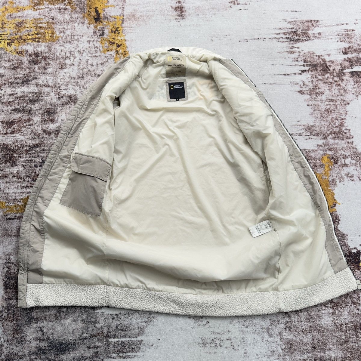 Other NATIONAL GEOGRAPHIC UTILITY FLEECE LONG COAT / SHERPA JACKET Size US XS / EU 42 / 0 - 9 Thumbnail