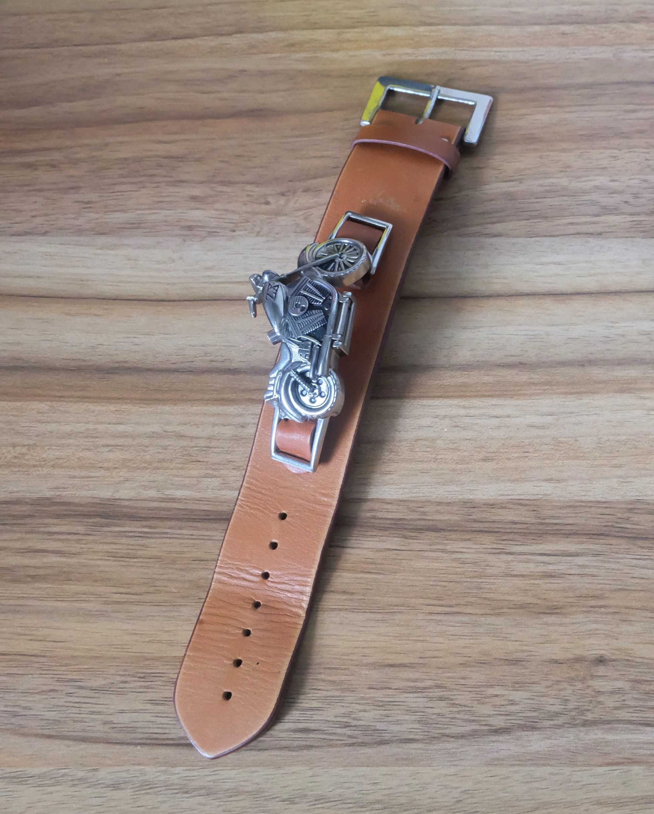 Designer Vintage ZZYZX Design Harley-Davidson Watch (2001) Size ONE SIZE - 2 Thumbnail