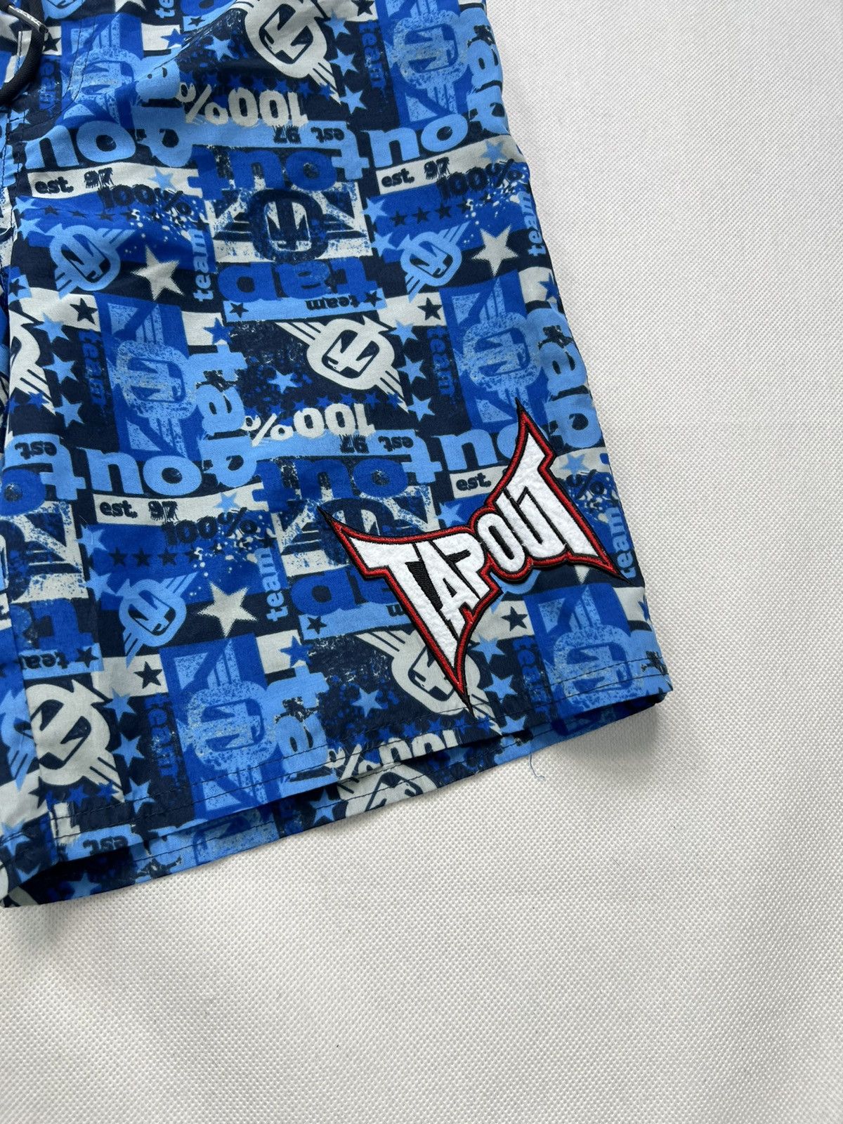 Tapout Shorts Tapout Big Logo MMA Size US 30 / EU 46 - 3 Thumbnail
