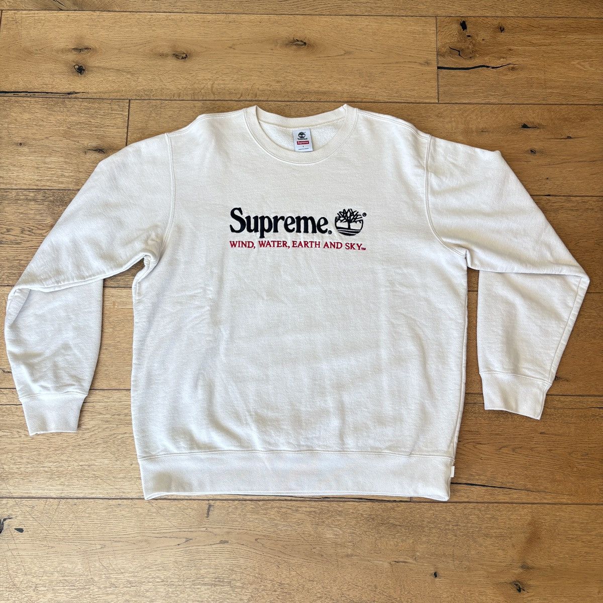 Supreme Timberland Crewneck