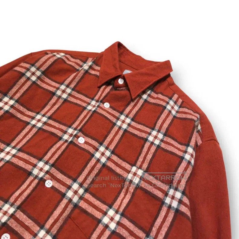 Comme des Garcons Comme Des Garcons Plaid Wool Shirt Size US M / EU 48-50 / 2 - 3 Thumbnail