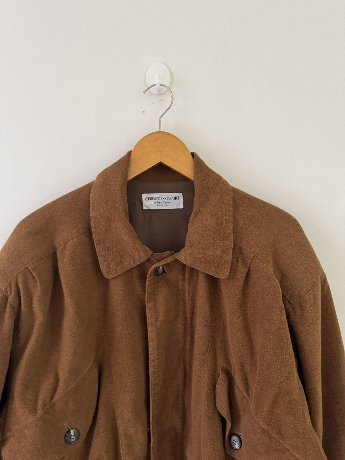 Cerruti 1881 VINTAGE CERRUTI 1881 SPORT JACKET Size US M / EU 48-50 / 2 - 2 Thumbnail