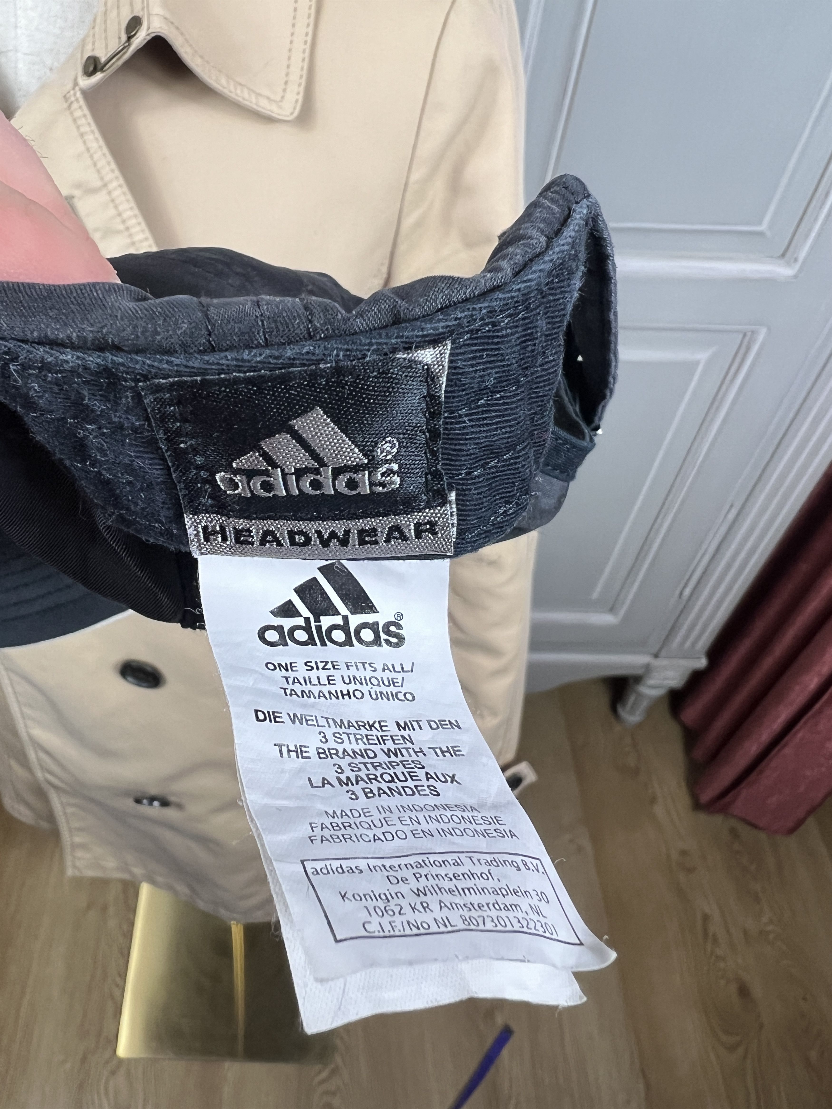 Adidas × Vintage VINTAGE ADIDAS CAP STRIPES Size ONE SIZE - 8 Thumbnail