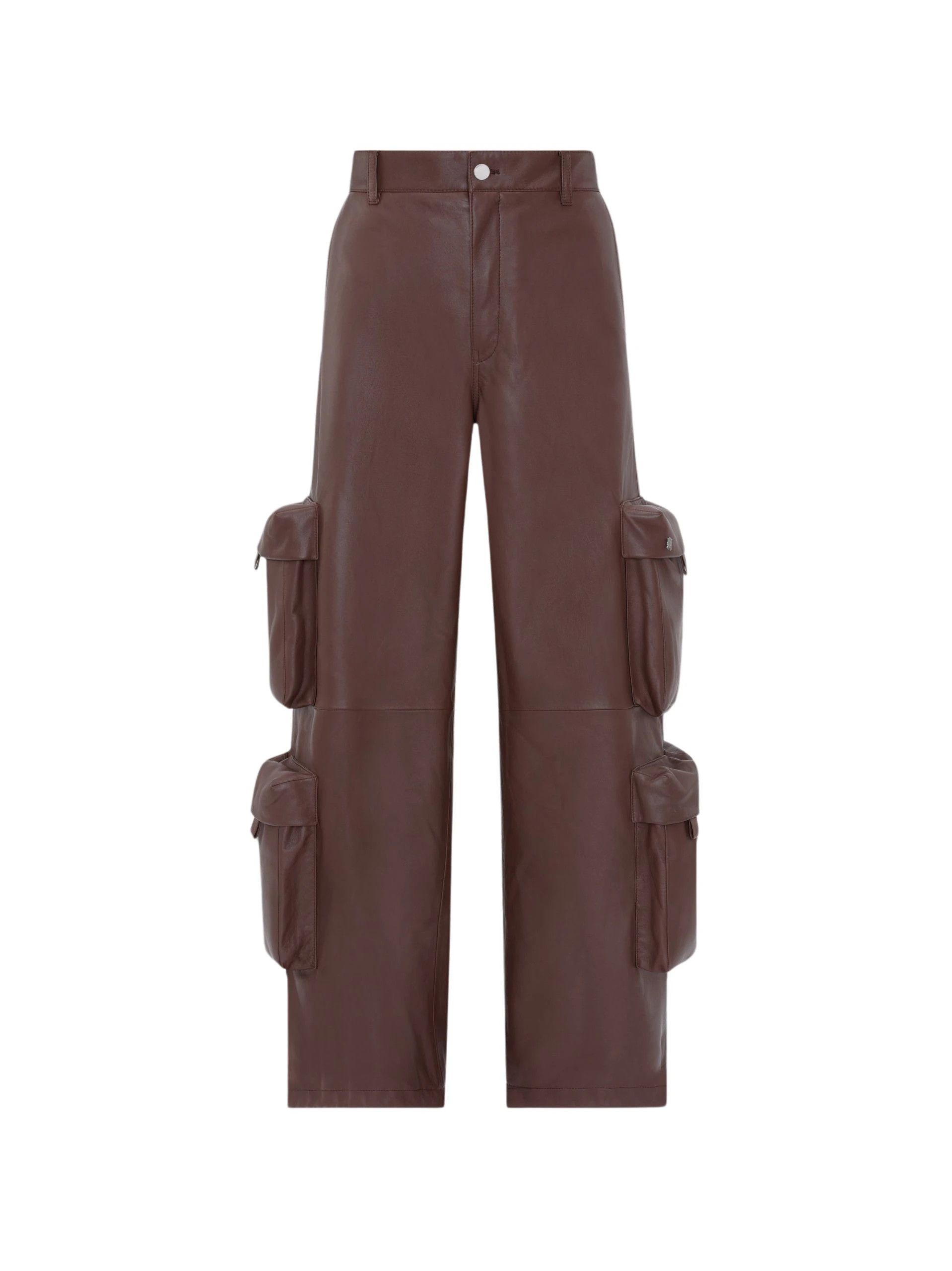 oc11z0225 Baggy Cargo Pant in Brown