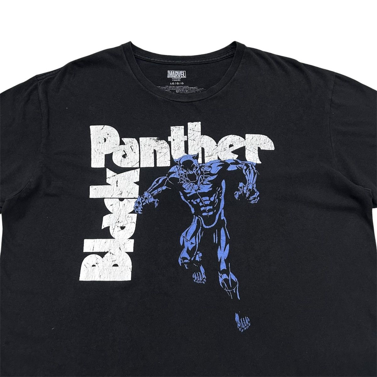 Marvel Comics Marvel Black Panther Comics Cartoon Movie Character Tshirt Size US L / EU 52-54 / 3 - 2 Thumbnail