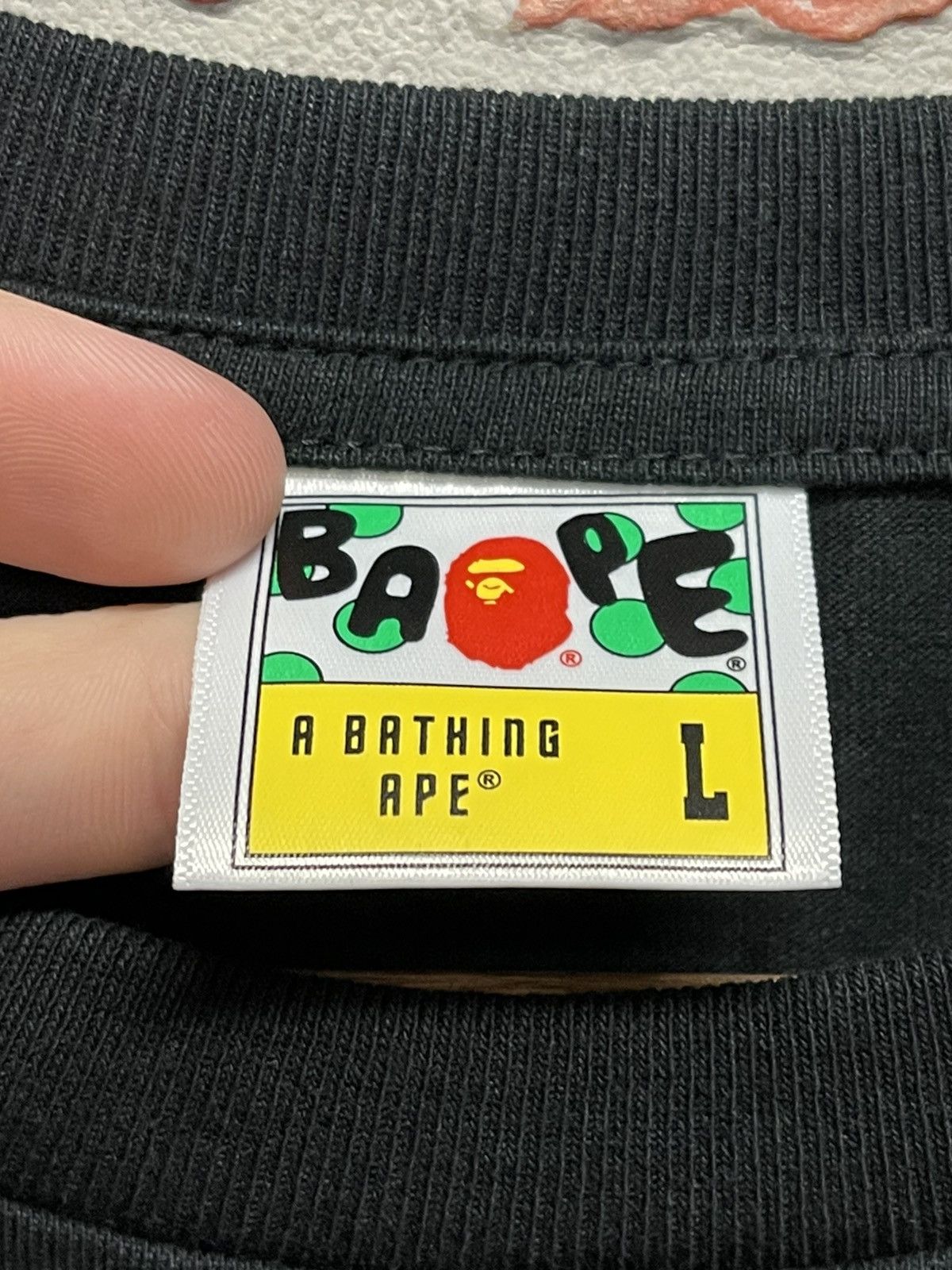 Bape Size L - Bape Boombox Tee Tour Vibes Brand New! Size US L / EU 52-54 / 3 - 7 Thumbnail