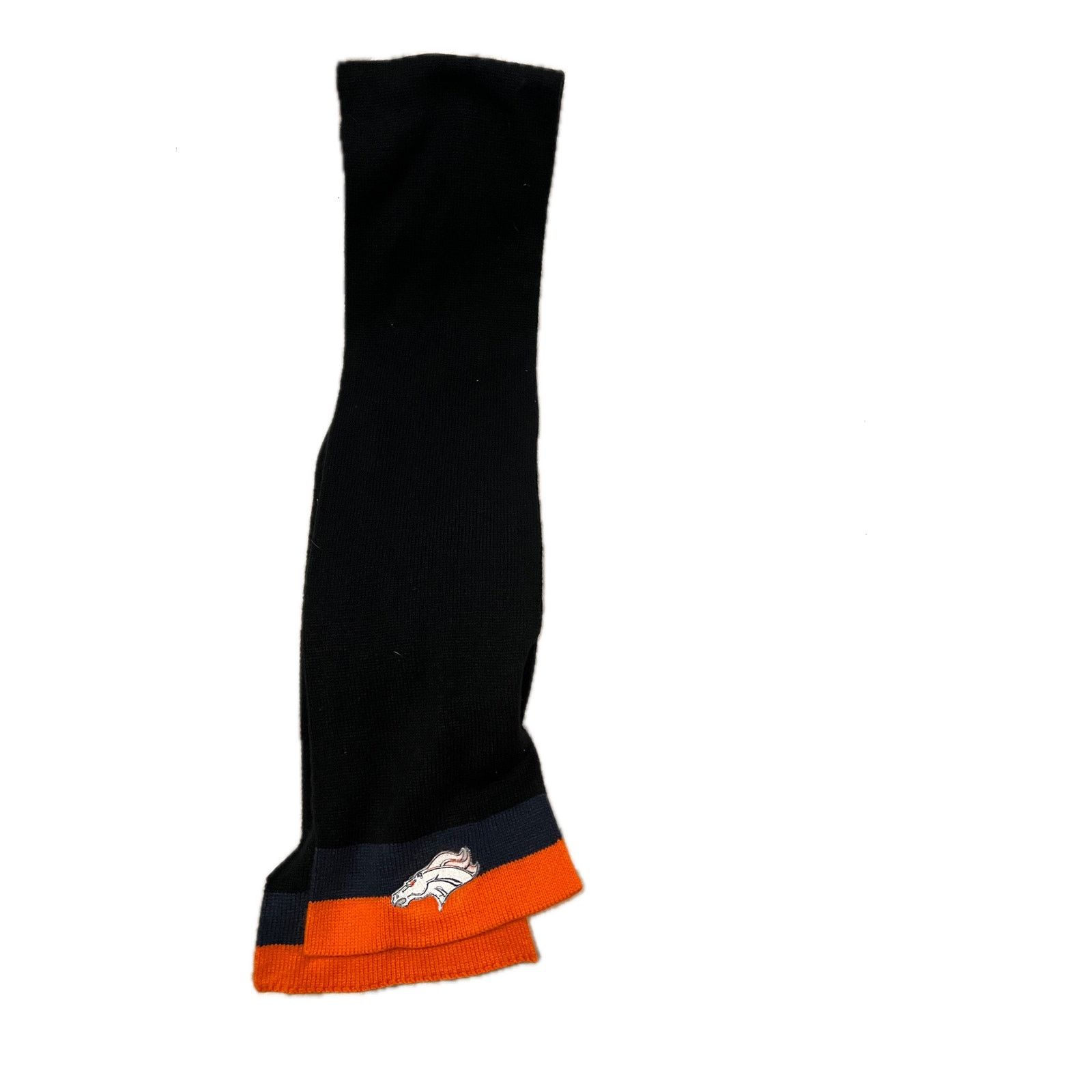 NFL Denver Broncos Knit Scarf, Unisex Size ONE SIZE - 2 Thumbnail