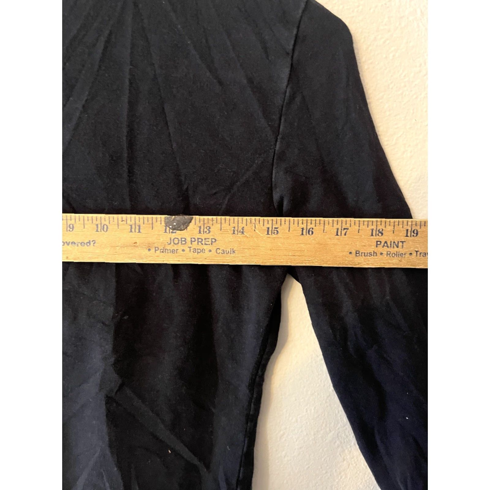 Guess GUESS FULL ZIP MOCK NECK Size Small Black Graphic Women Size S / US 4 / IT 40 - 5 Thumbnail