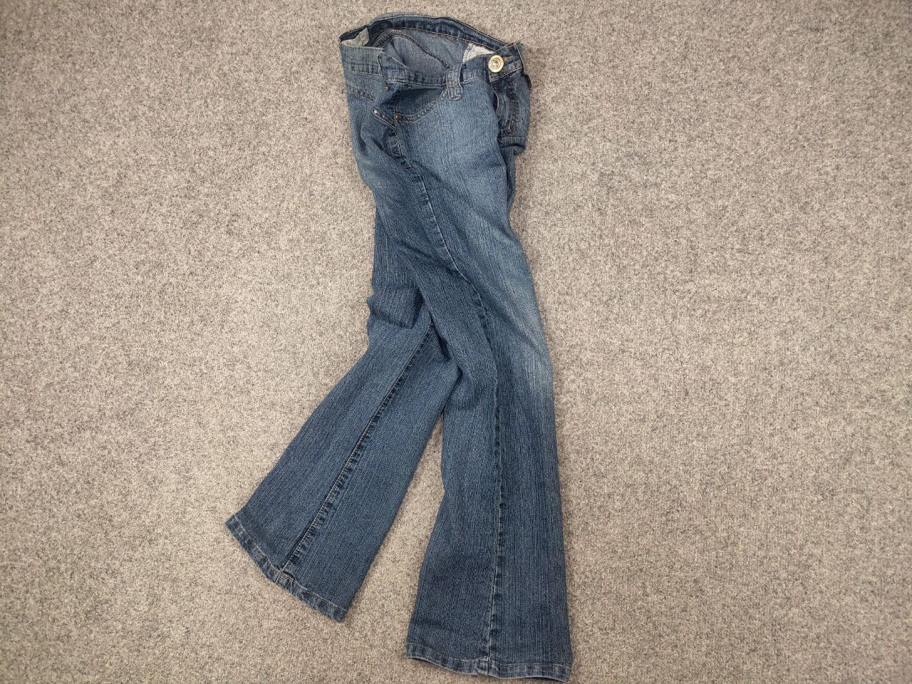 If Six Was Nine Vintage Y2K Bootcut Gothic Grunge Jeans if six was nine Size 32" / US 10 / IT 46 - 3 Thumbnail