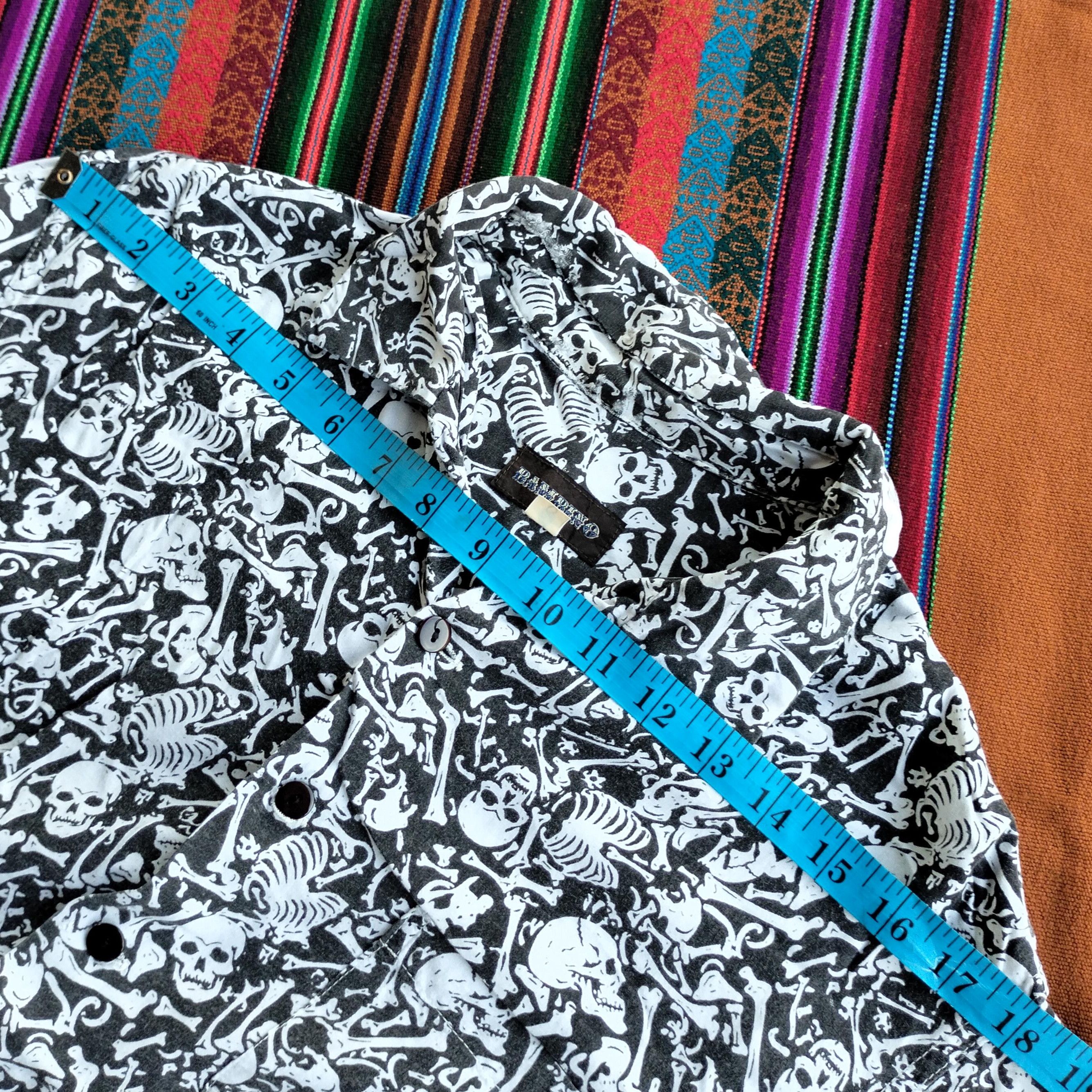 Sun Surf skull bones camp collar ss shirt Size US S / EU 44-46 / 1 - 14 Thumbnail