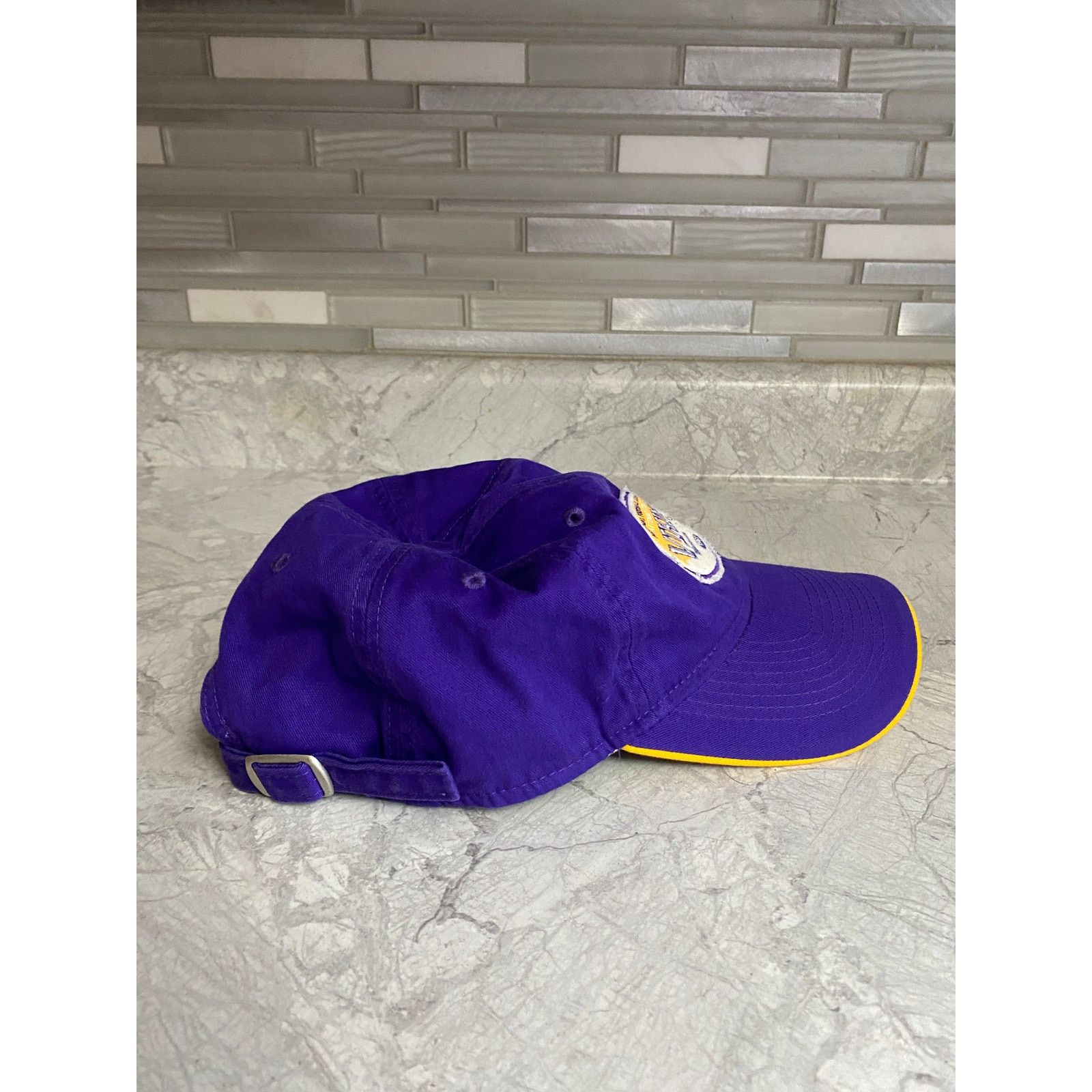 Reebok Minnesota Vikings Strapback Adjustable Baseball Hat Size ONE SIZE - 7 Thumbnail