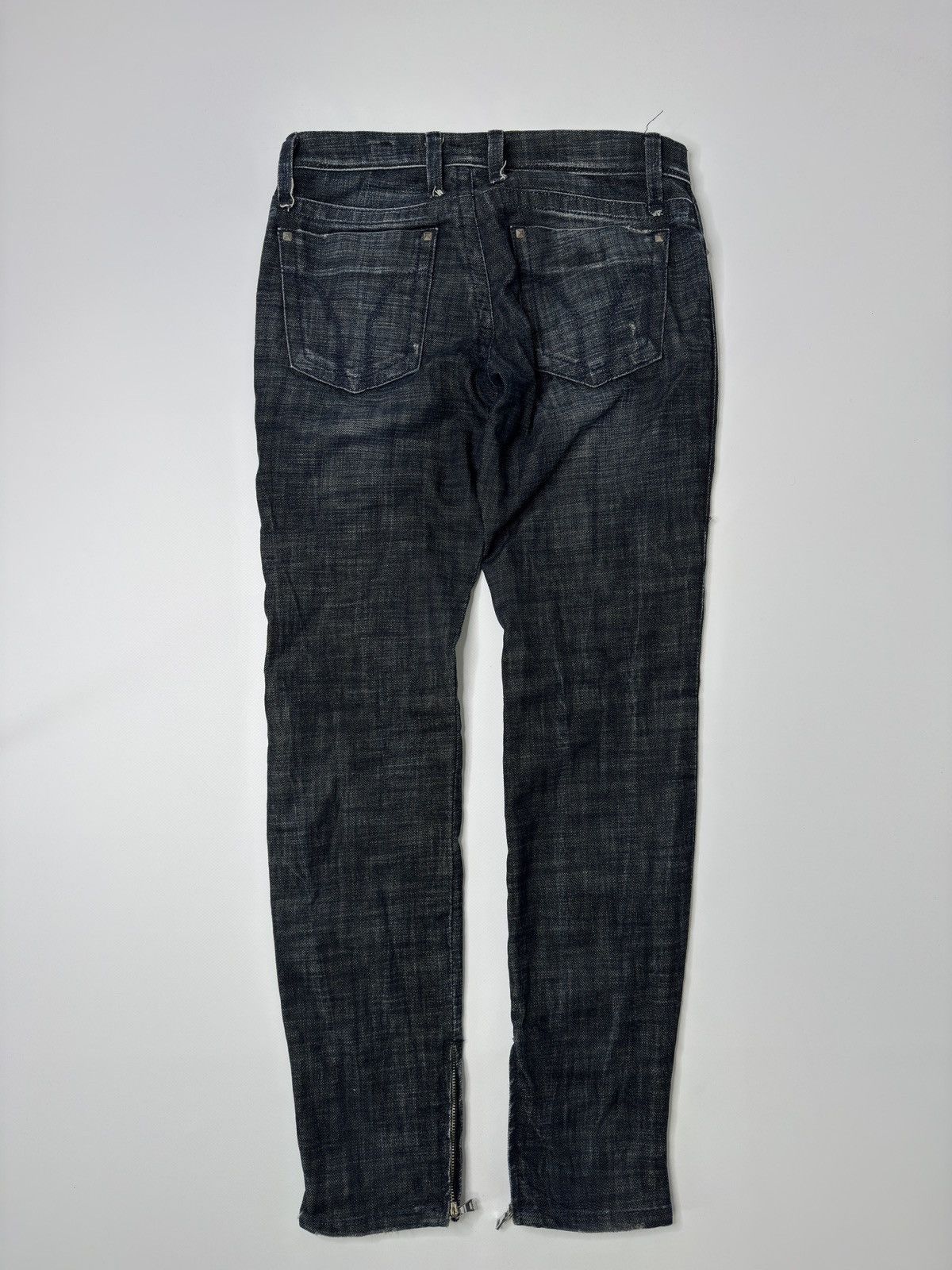 Miss Sixty Vintage Miss Sixty jeans y2k avant garde japanese swag drip Size 30" / US 8 / IT 44 - 2 Thumbnail