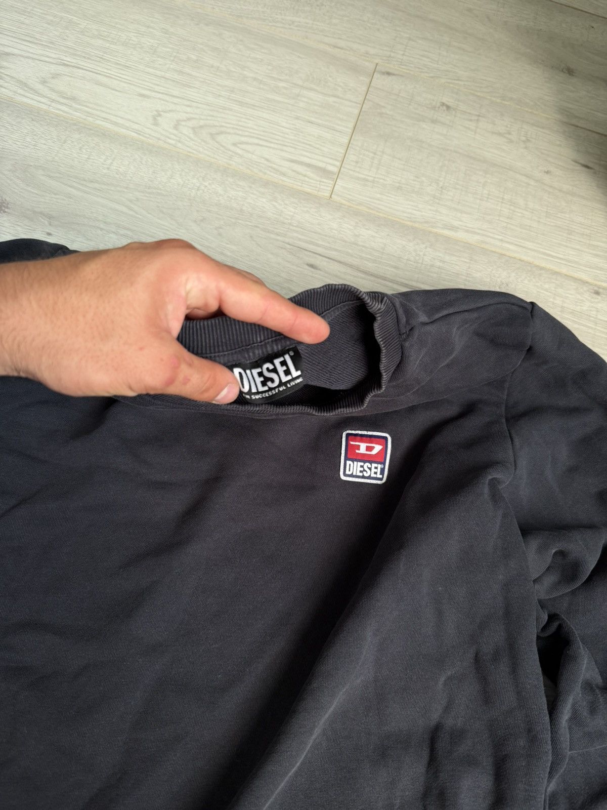 Diesel Vintage Diesel Sweatshirt Size US M / EU 48-50 / 2 - 3 Thumbnail